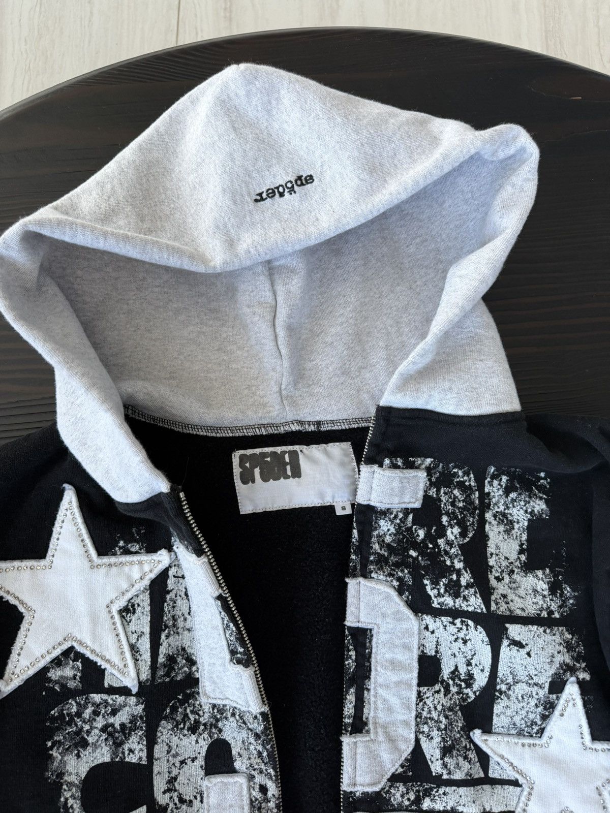 Sp5der SP5DER ZIP-UP HOODIE Size US S / EU 44-46 / 1 - 2 Thumbnail