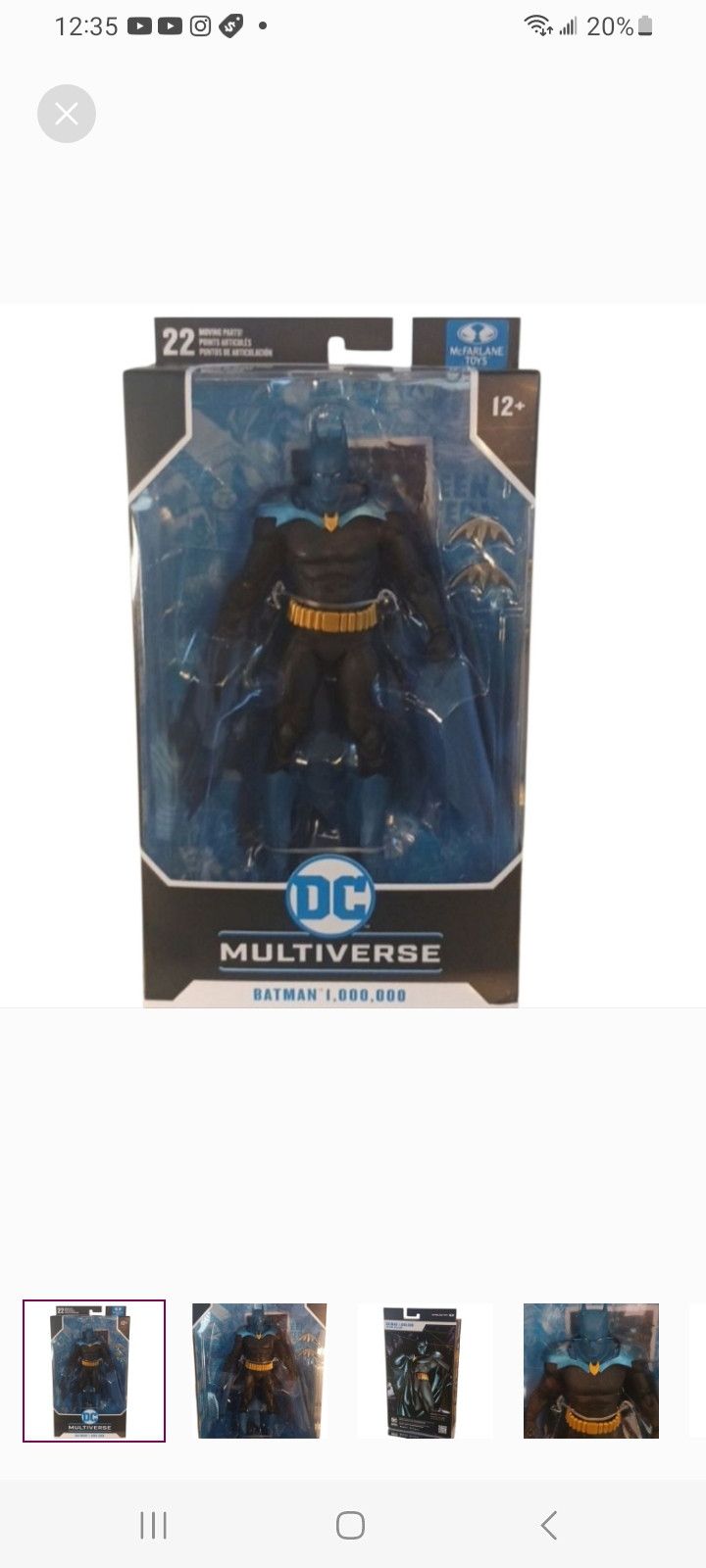 Other MCFARLANE BATMAN 1,000,000-DC MULTIVERSEE Size ONE SIZE - 1 Thumbnail