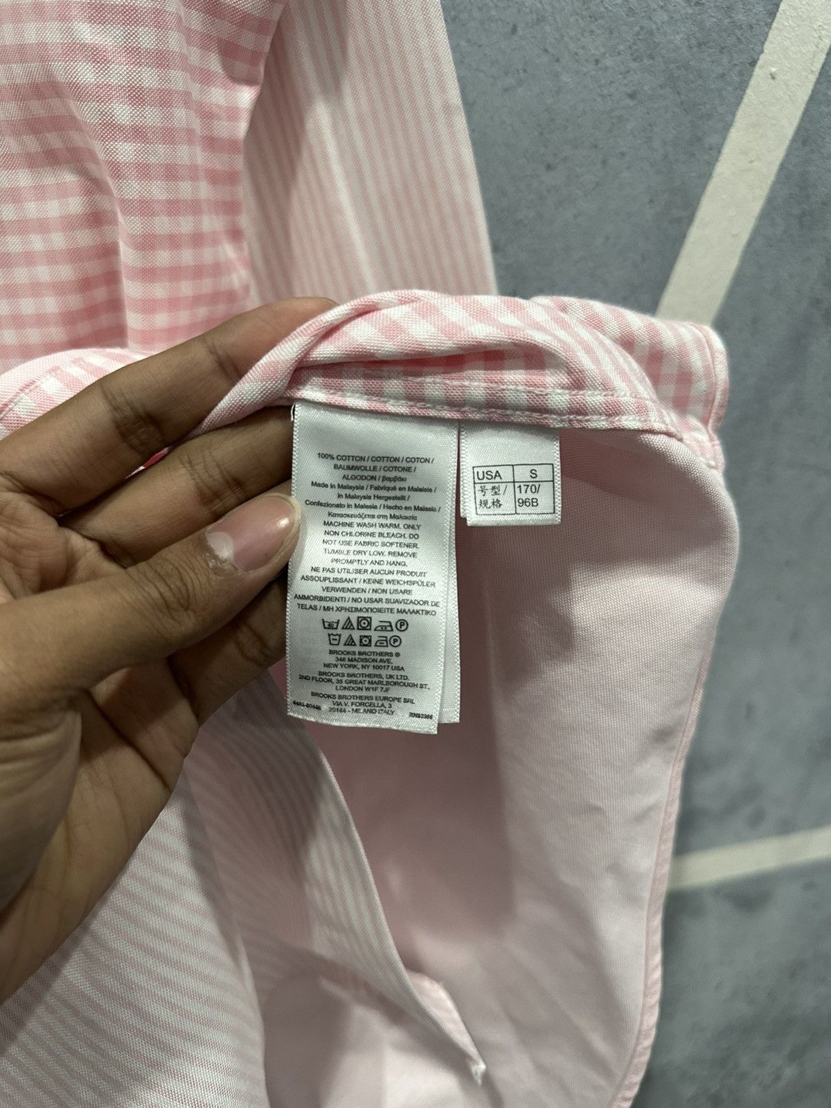 Brooks Brothers Brooks Brothers Stripe & Checked Shirt Size US M / EU 48-50 / 2 - 7 Thumbnail
