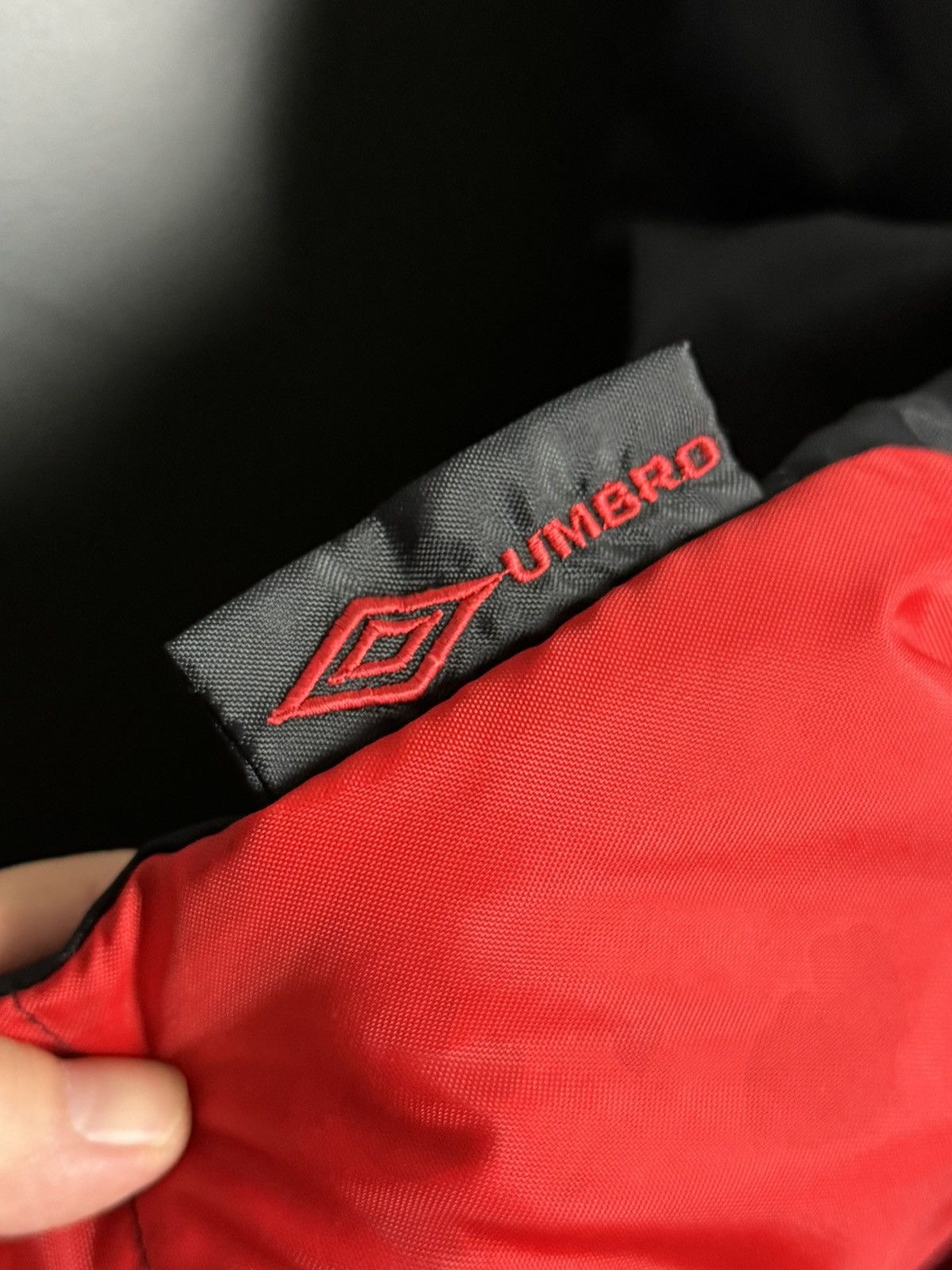 Umbro Vintage Manchester United 1990’s Training Football Jacket Size US L / EU 52-54 / 3 - 6 Thumbnail