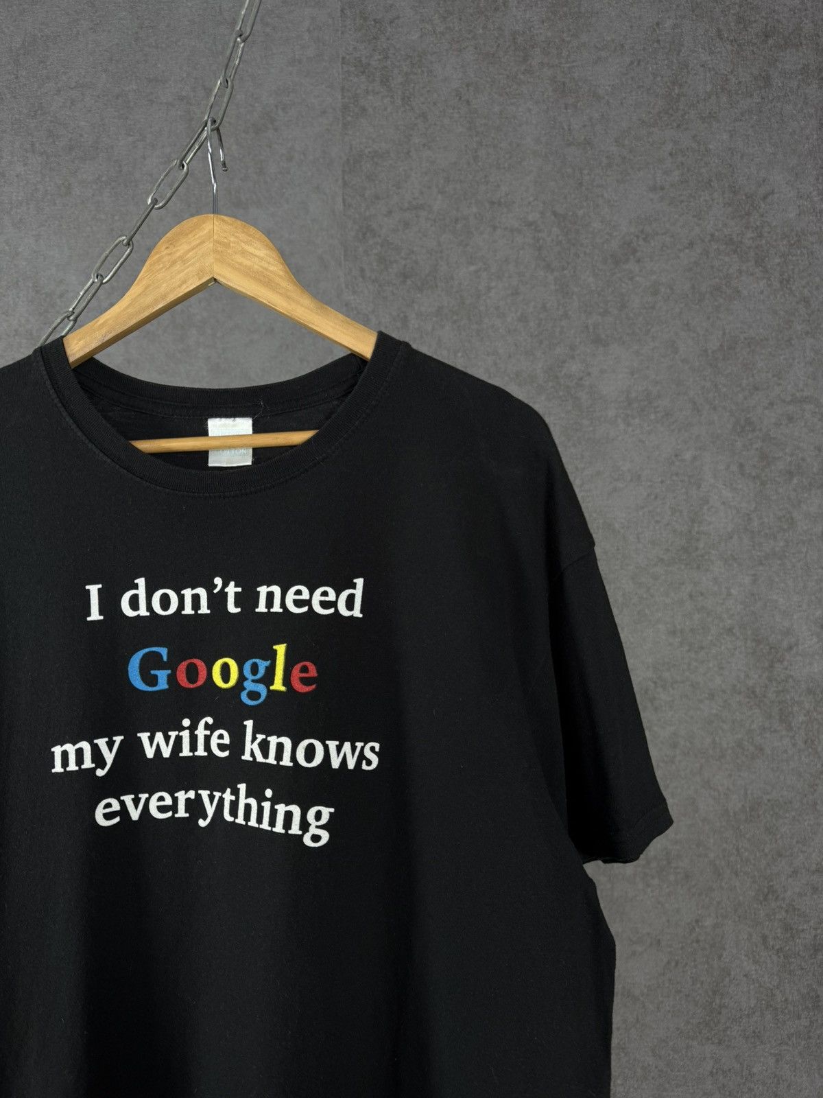 Other Google humor vintage tee Size US XL / EU 56 / 4 - 2 Thumbnail