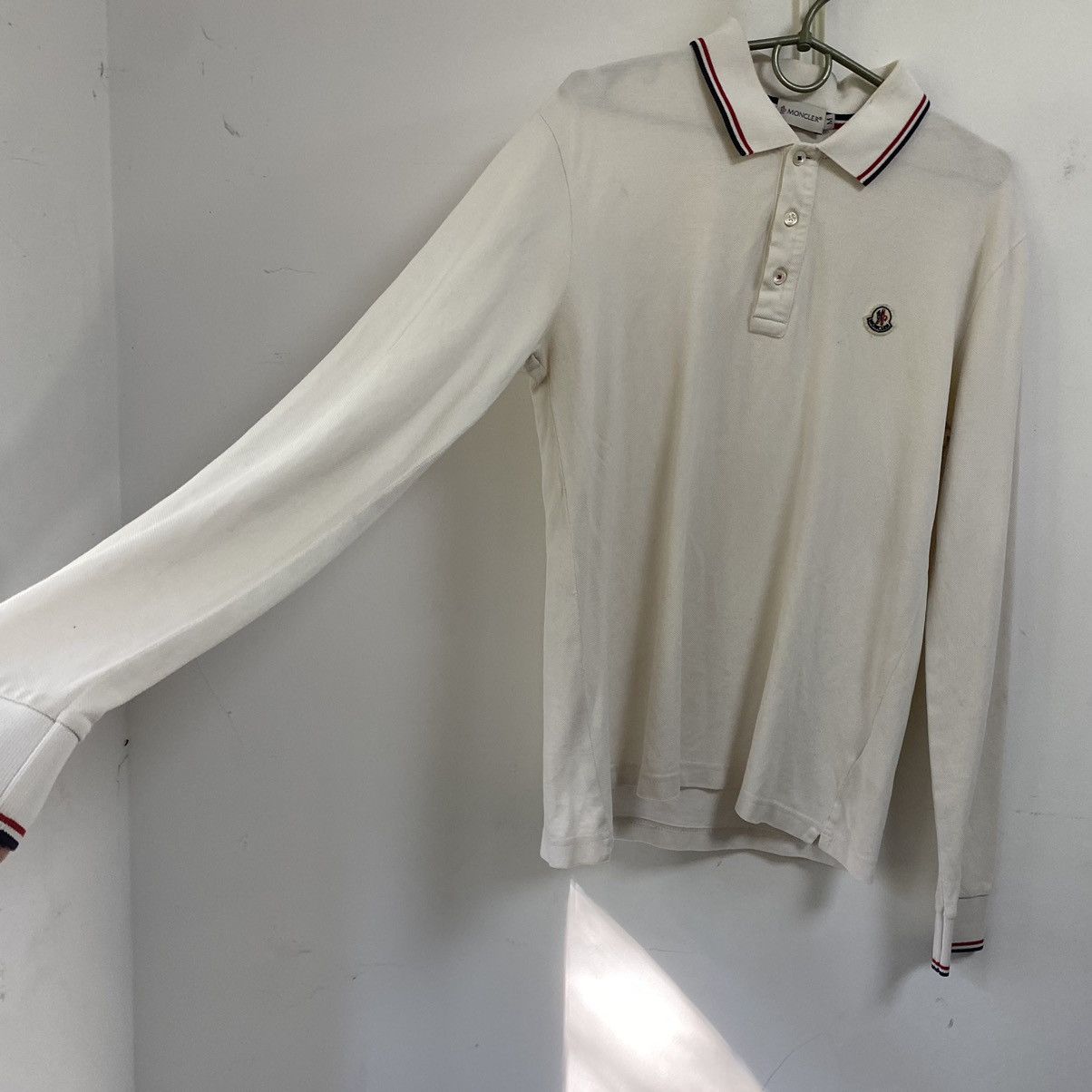 Moncler MONCLER long sleeve polo Size US M / EU 48-50 / 2 - 5 Thumbnail