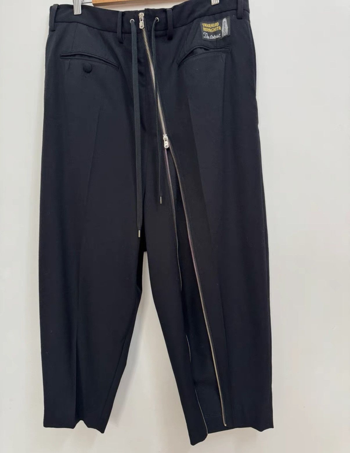 Takahiromiyashita The Soloist. TAKAHIROMIYASHITA THE SOLOIST reverse tapered pants Size US 32 / EU 48 - 3 Thumbnail