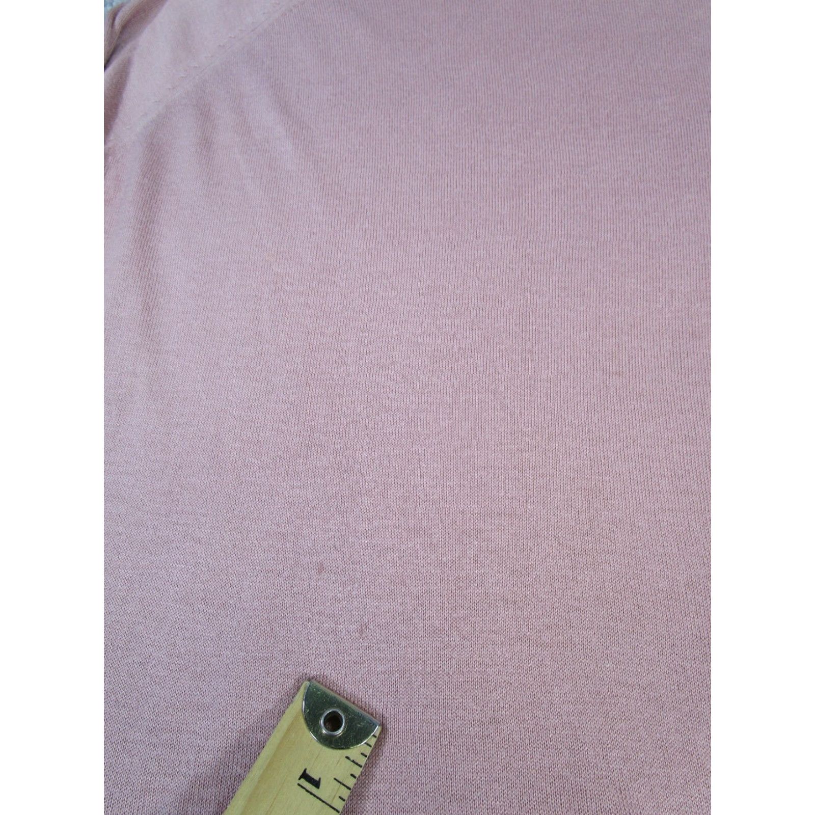 Zara VINTAGE Zara Sweater Women’s Small Pink Knit Pullover Mock Neck Long Sleeve Regular Fit Pullover - Note: preowned with stains on front and sleeve Size S / US 4 / IT 40 - 5 Thumbnail