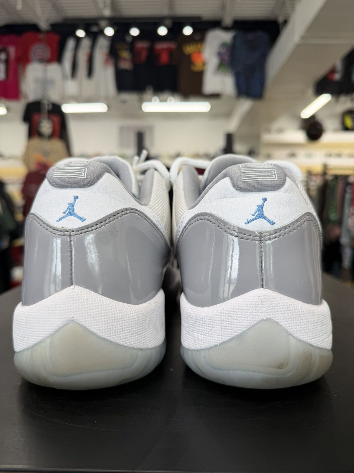 Jordan Brand Air Jordan 11 Low Cement Grey Size 10 (2023) Size US 10 / EU 43 - 5 Thumbnail