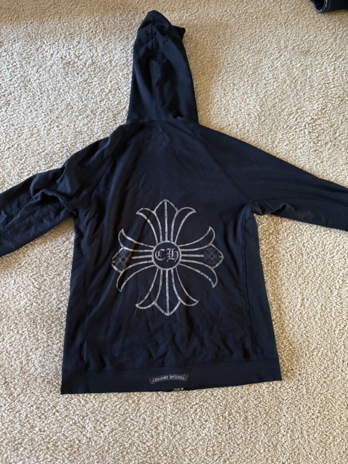 Chrome Hearts Vintage Chrome Hearts Hoodie Size US M / EU 48-50 / 2 - 4 Thumbnail