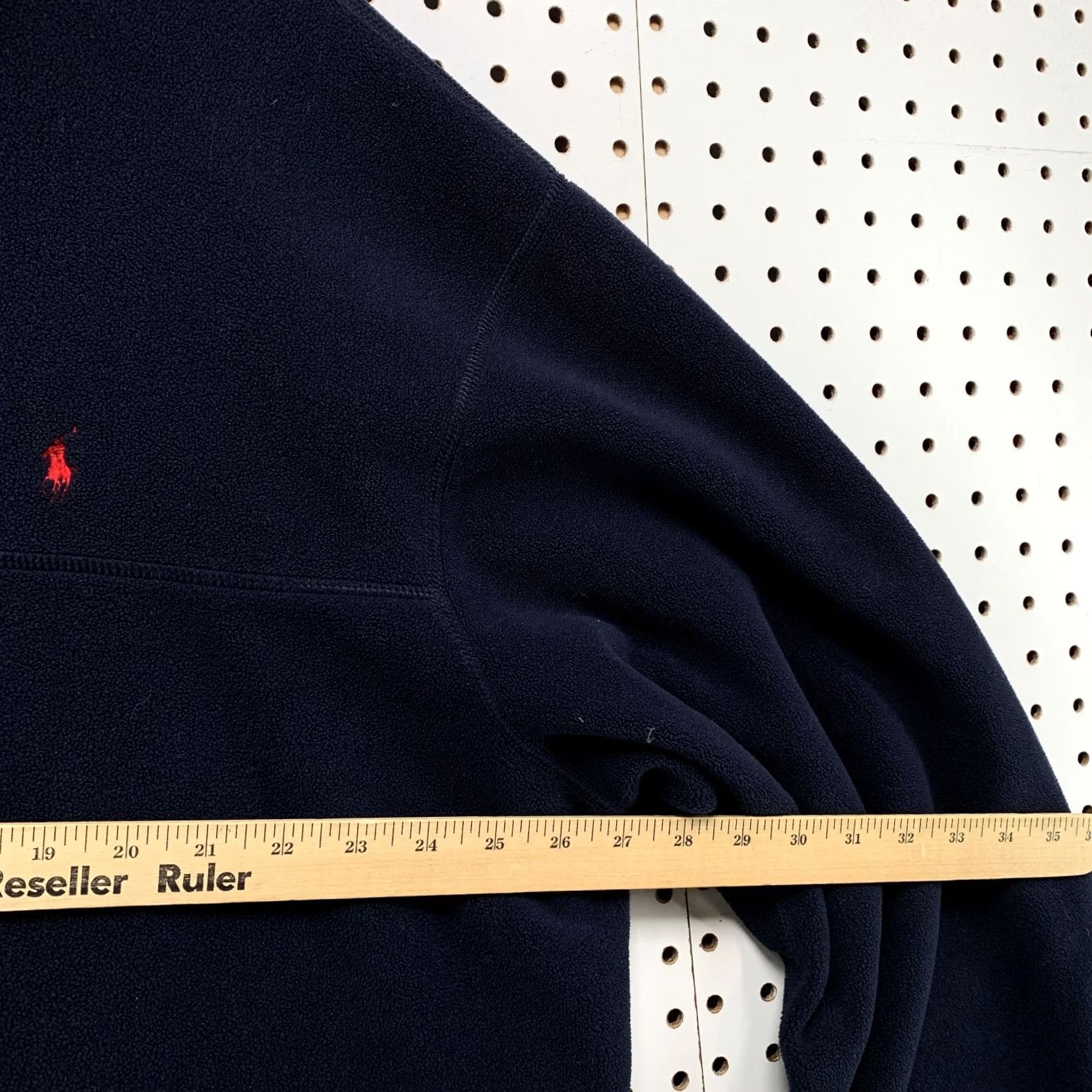 Polo Ralph Lauren VINTAGE Polo Ralph Lauren Sweatshirt 1/4 Zip Fleece Mens 2XL Blue Made USA Size US XXL / EU 58 / 5 - 6 Thumbnail