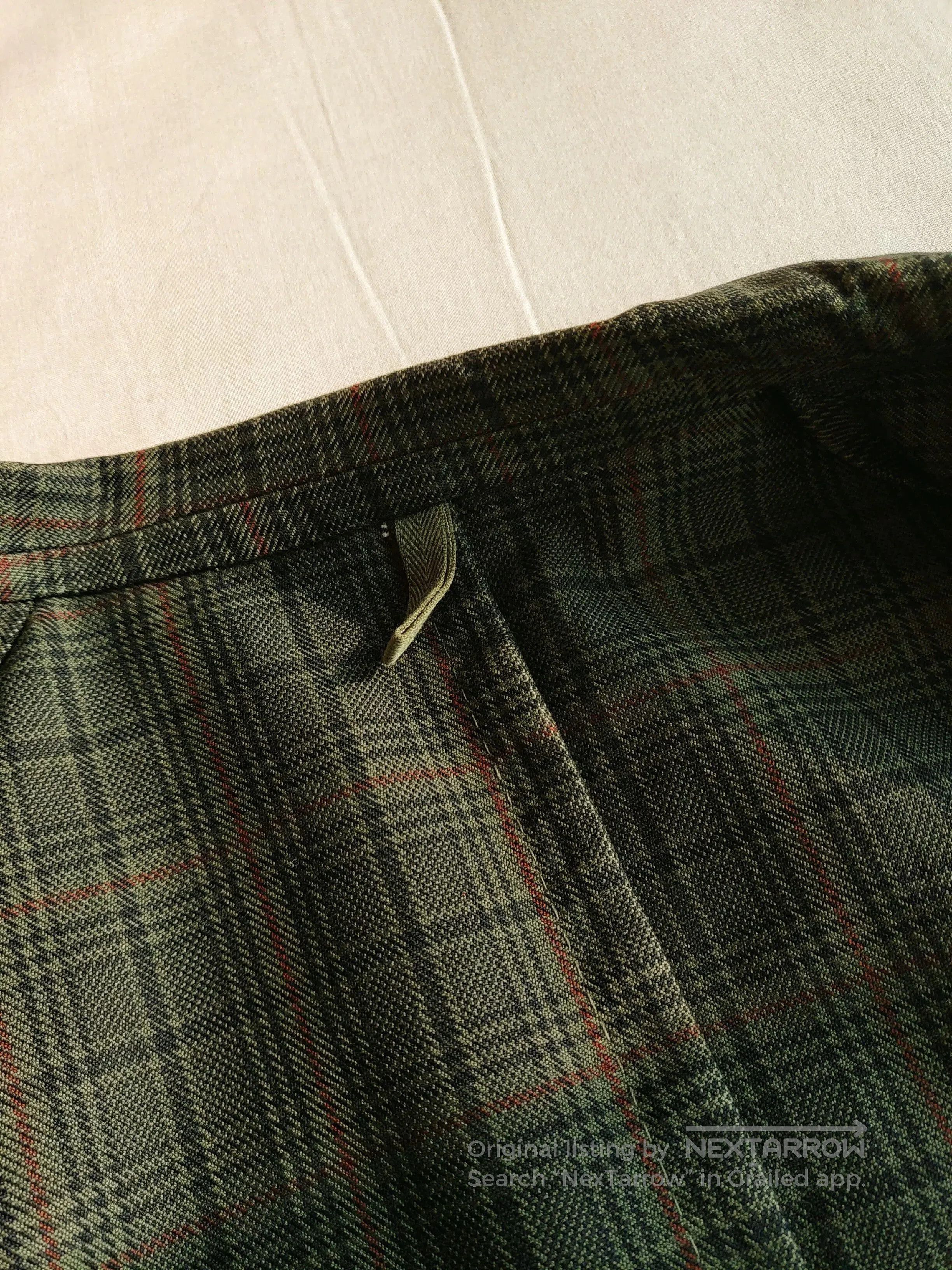 Eidos Napoli Italian Checked Cotton Blazer by Eidos. Size US M / EU 48-50 / 2 - 5 Thumbnail