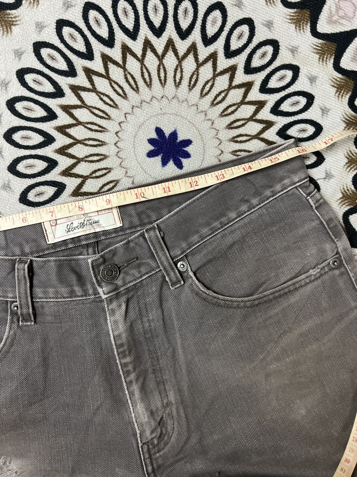 Levi's Vintage Levis Strauss Signature Distressed Denim Size US 32 / EU 48 - 14 Thumbnail