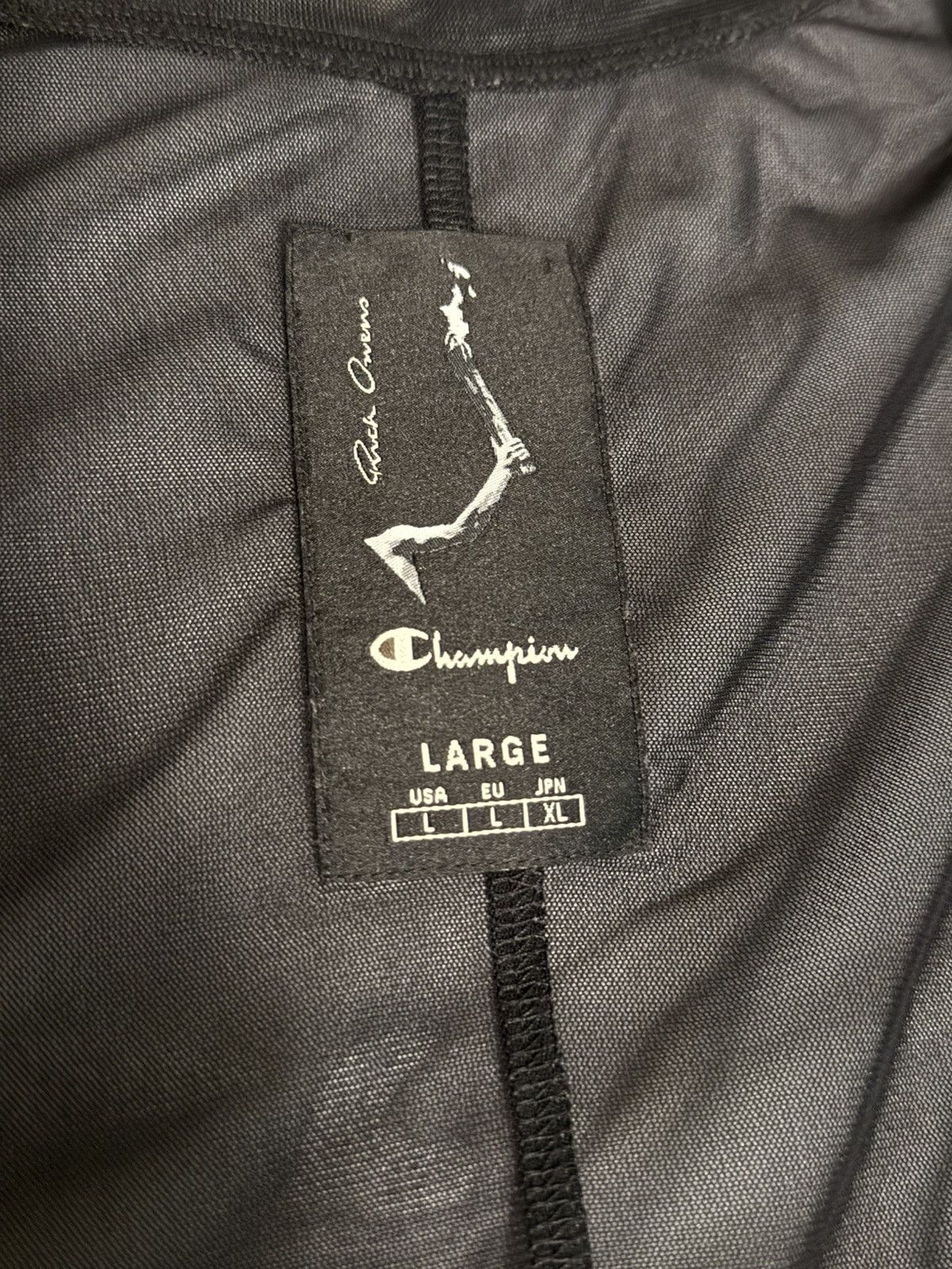 Champion × Rick Owens Rick Owens x Champion Dylan mesh tank Size US L / EU 52-54 / 3 - 3 Thumbnail