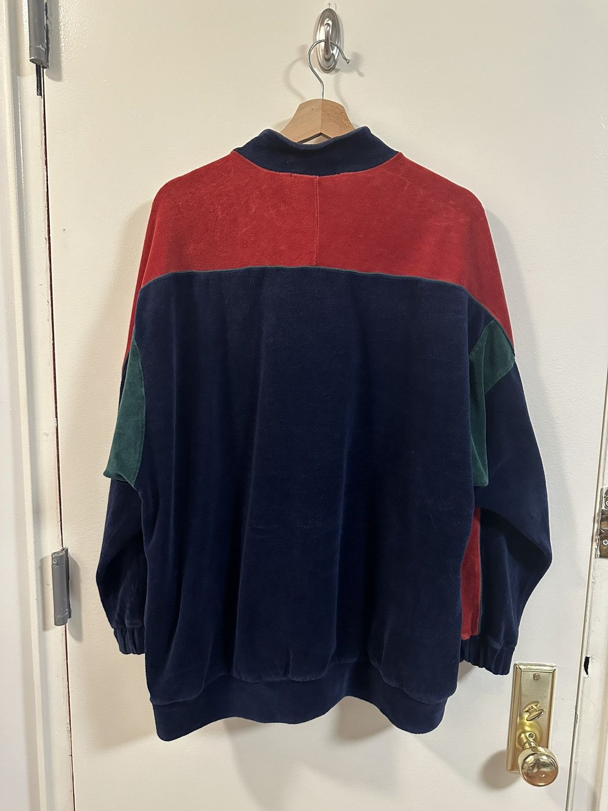 Christian Dior Monsieur × Dior × Vintage Christian Dior Monsieur Fleece Track Jacket Size US L / EU 52-54 / 3 - 2 Thumbnail
