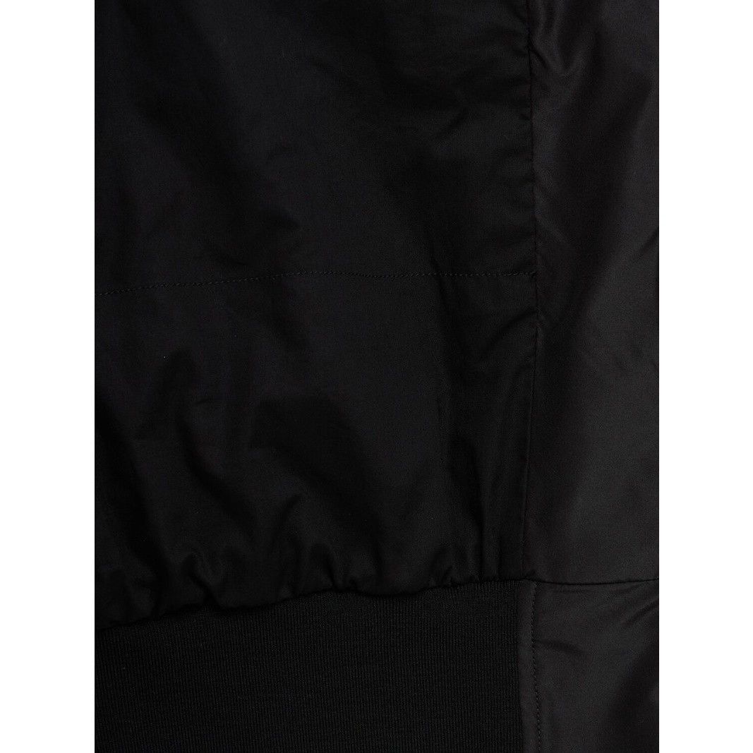 Ann Demeulemeester ANN DEMEULEMEESTER Dries Standard Black Bomber Jacket New & Size US M / EU 48-50 / 2 - 3 Thumbnail