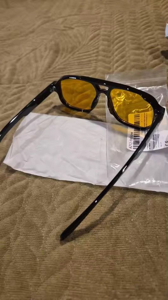 Electric Visual Double Bridges Square Sunglasses Size ONE SIZE - 4 Thumbnail