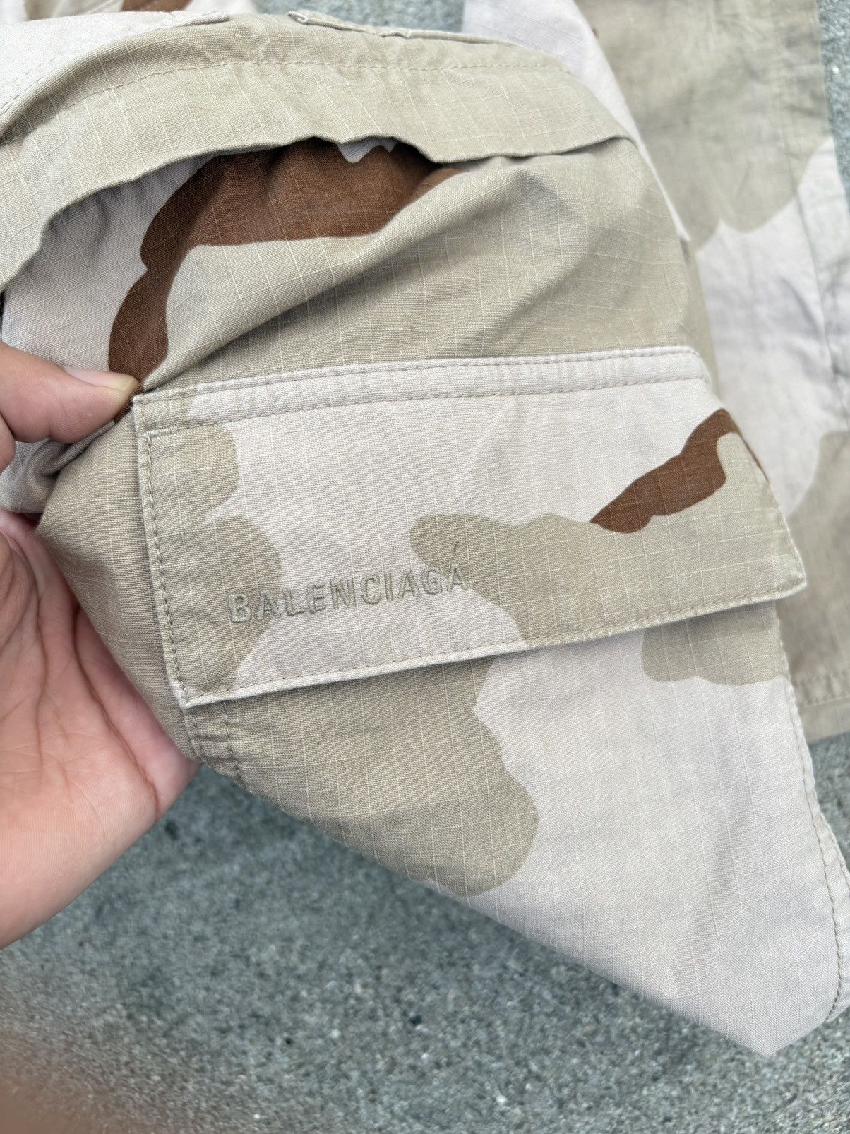Balenciaga Balenciaga Large Cargos Size US 32 / EU 48 - 3 Thumbnail