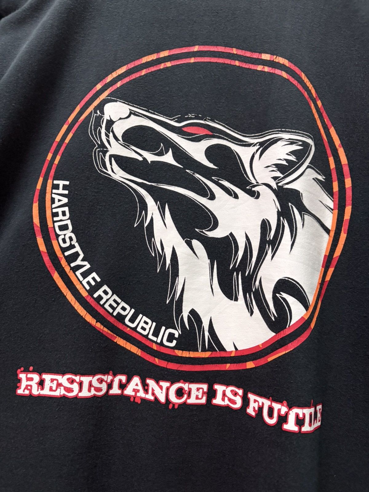 Japanese Brand × Vintage 2000's Hardstyle Republic Shuffle UK Version T-Shirt Size US S / EU 44-46 / 1 - 6 Thumbnail