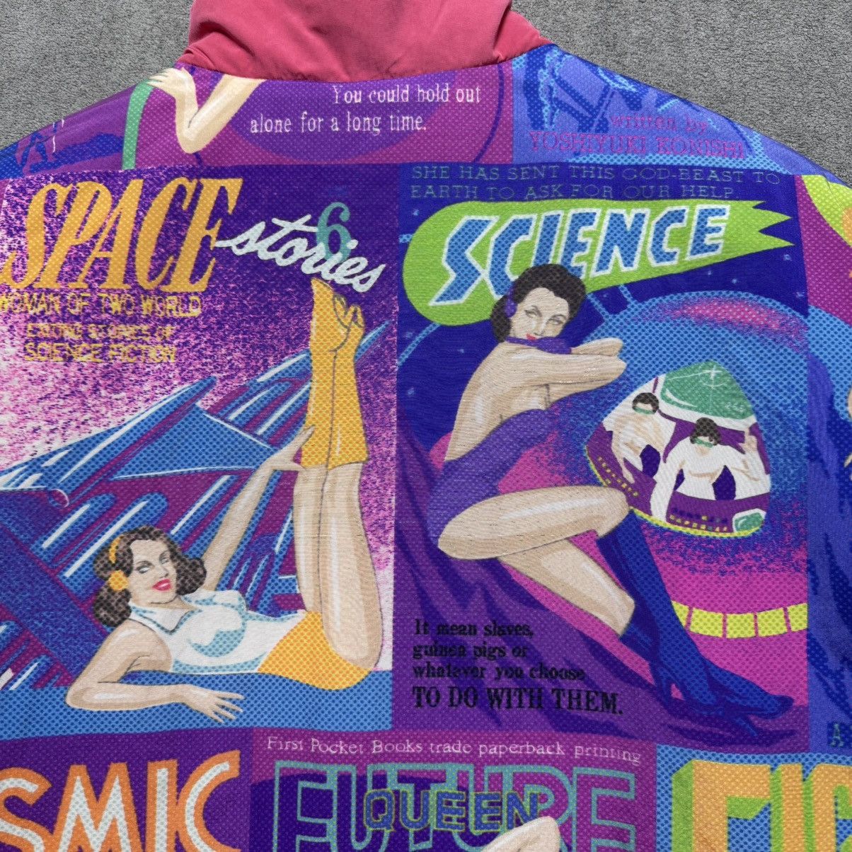 Goldwin × Vintage × Yoshiyuki Konishi 90s Deadstock Ficce Uomo Yoshiyuki Konishi Sci-Fi Jacket Size US M / EU 48-50 / 2 - 11 Thumbnail