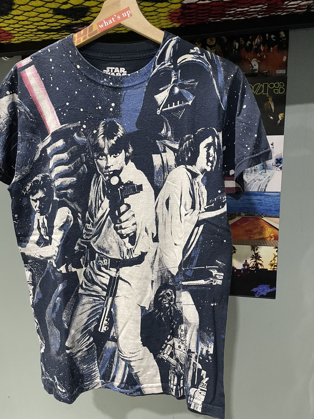 Vintage Rare Vtg Star Wars OVP Tee Size US S / EU 44-46 / 1 - 2 Thumbnail
