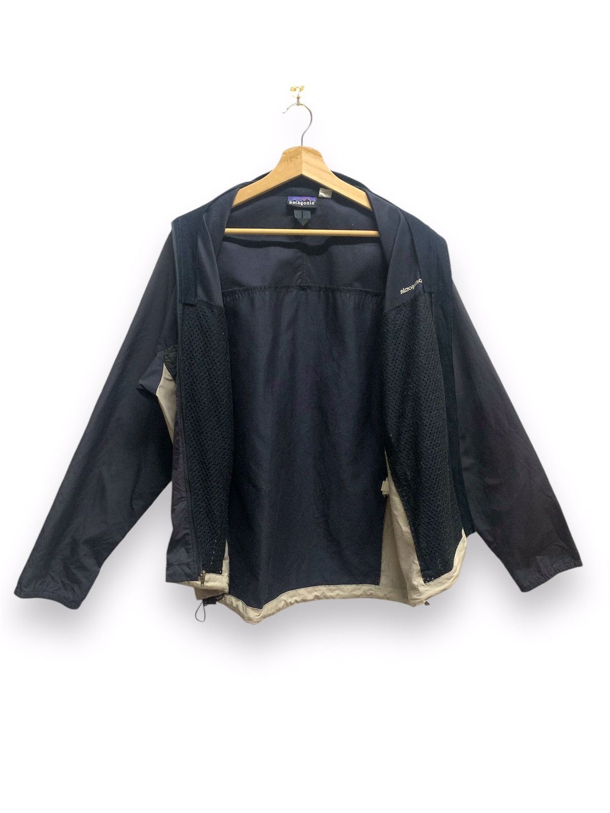 Patagonia Vintage Patagonia Stretch Zephur FullZip Windbreaker Jacket Size US M / EU 48-50 / 2 - 7 Thumbnail