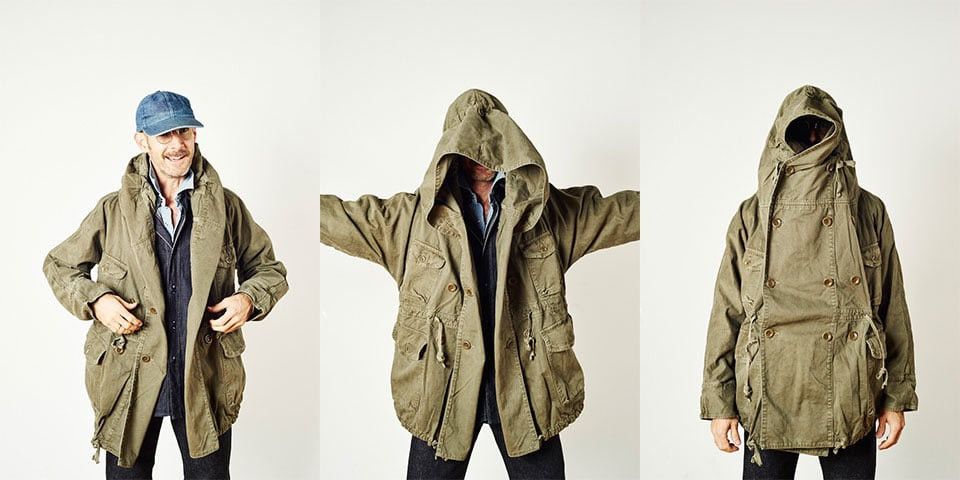 Kapital 🔥GRAIL🔥 RARE VTG KAPITAL KATSURAGI MILITAR RINGCOAT JACKET Size US L / EU 52-54 / 3 - 22 Thumbnail