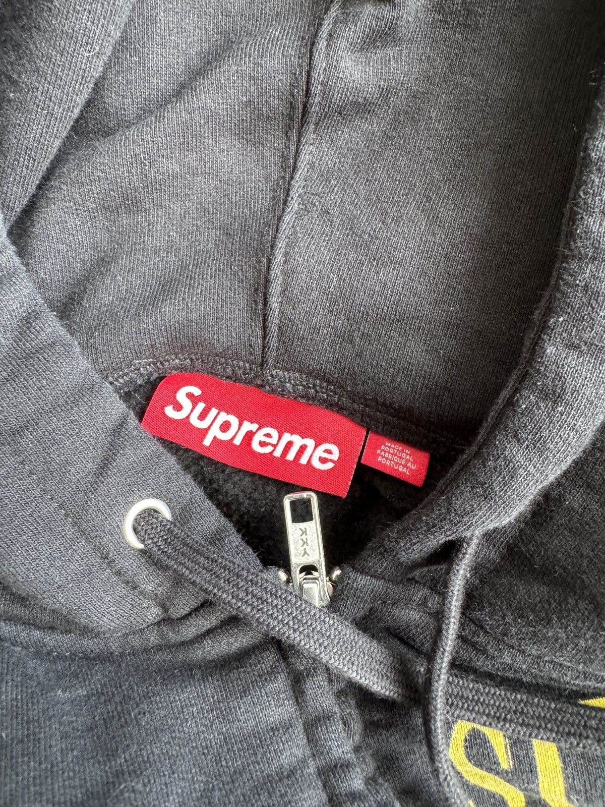 Supreme Supreme DSNY zip up black size M Size US M / EU 48-50 / 2 - 3 Thumbnail