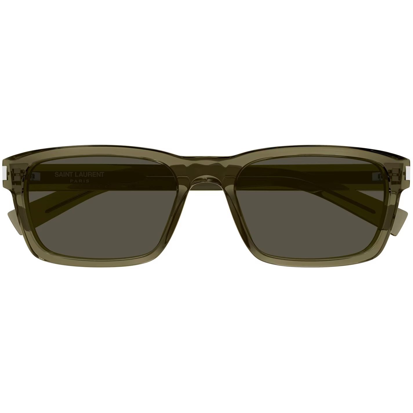 Saint Laurent Paris o1g2r1mq0426 Size: OS / SL 662 Sunglasses in Olive Green Size ONE SIZE - 1 Thumbnail