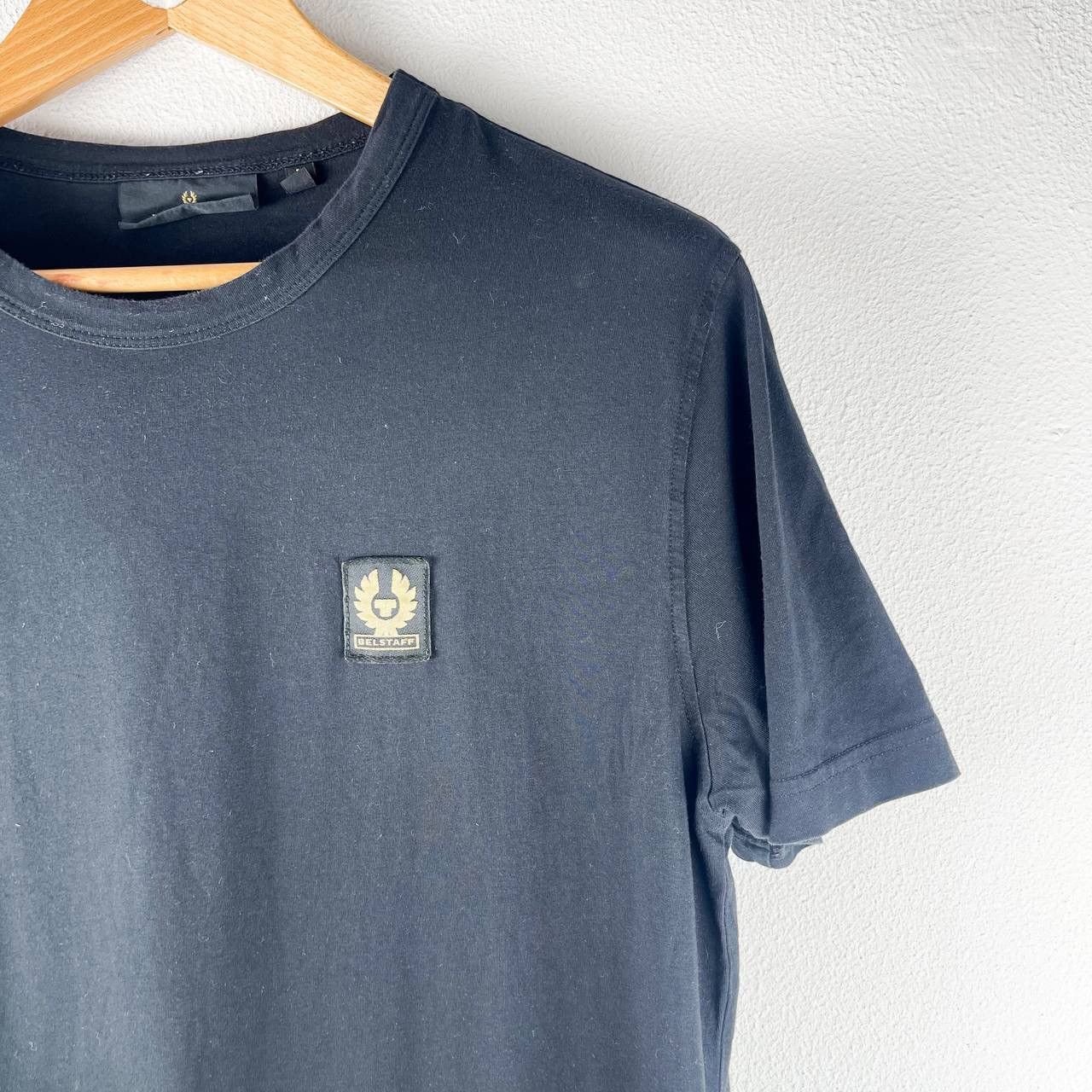 Belstaff Belstaff t-shirt black Size US L / EU 52-54 / 3 - 4 Thumbnail