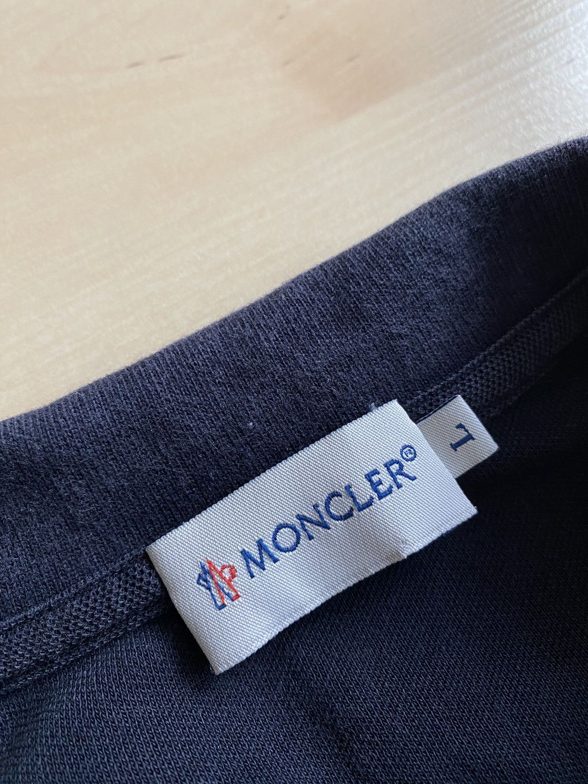 Moncler Moncler Grenoble Vintage polo t shirt Size L / US 10 / IT 46 - 4 Thumbnail