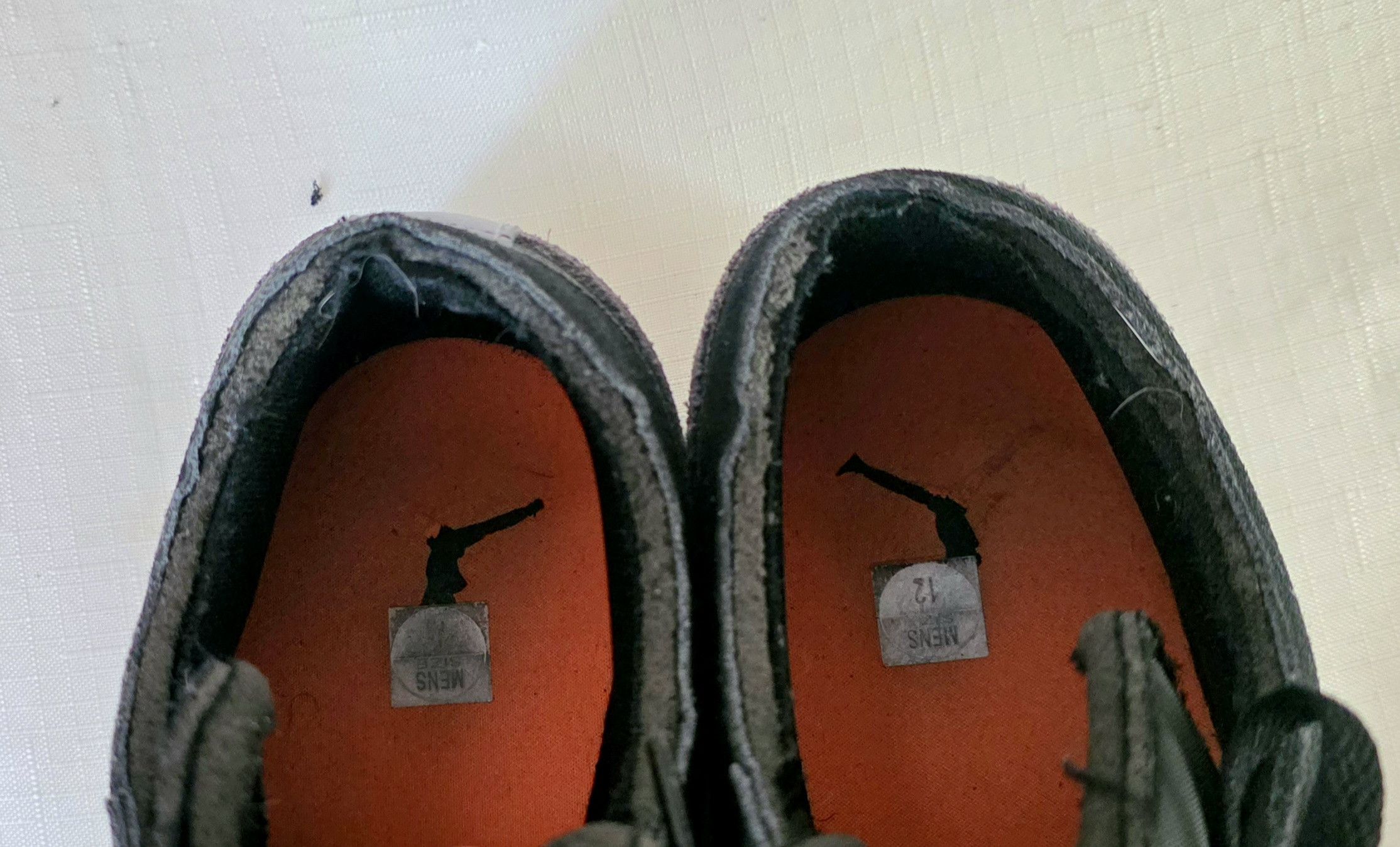 Jordan Brand Nike X Air Jordan 1 Low SE Craft 'Inside Out" Black Gray 12 Size US 12 / EU 45 - 9 Thumbnail