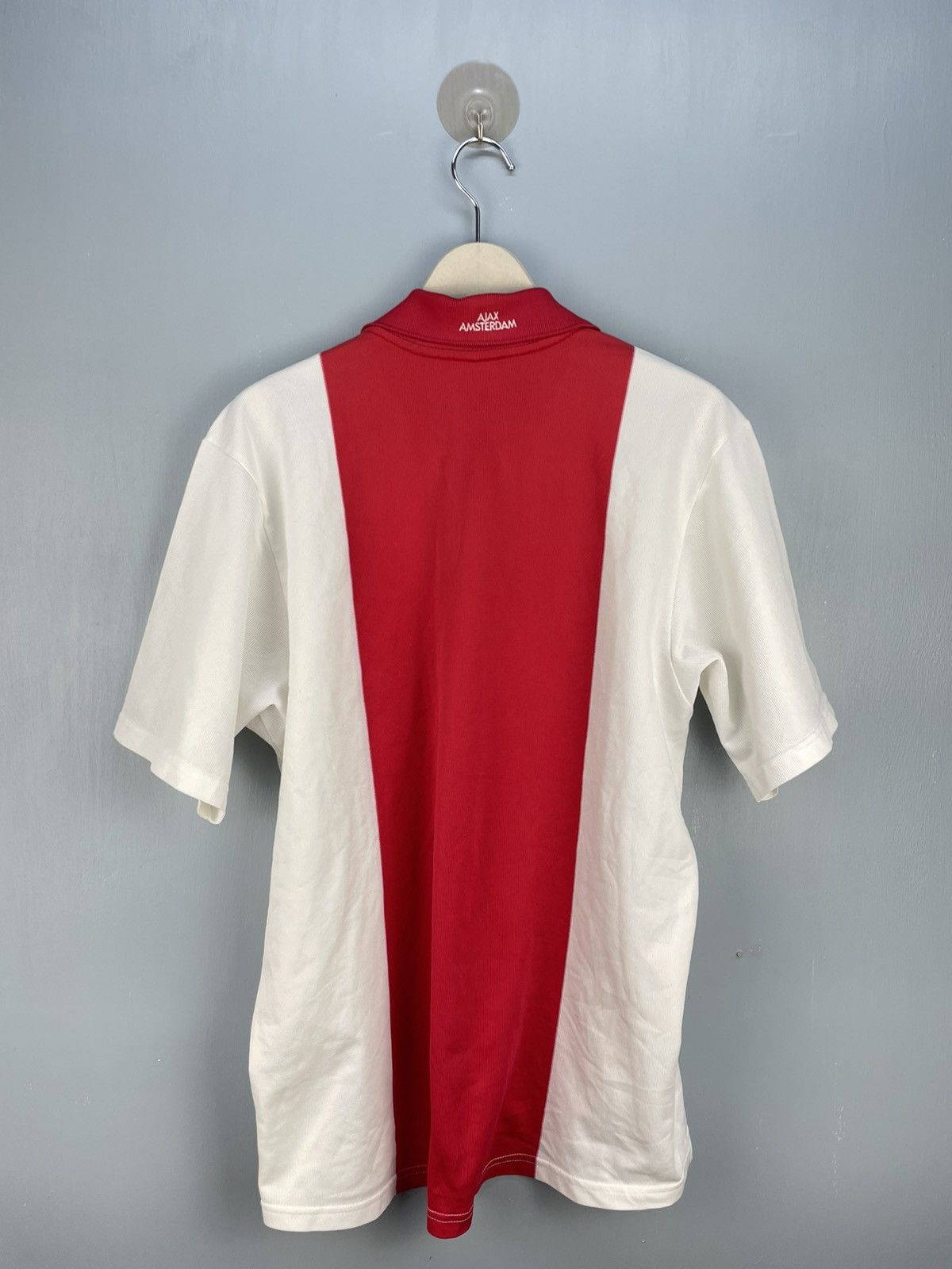 Vintage Vintage 2001-2002 Ajex Amsterdam Adidas jersey Size US L / EU 52-54 / 3 - 2 Thumbnail