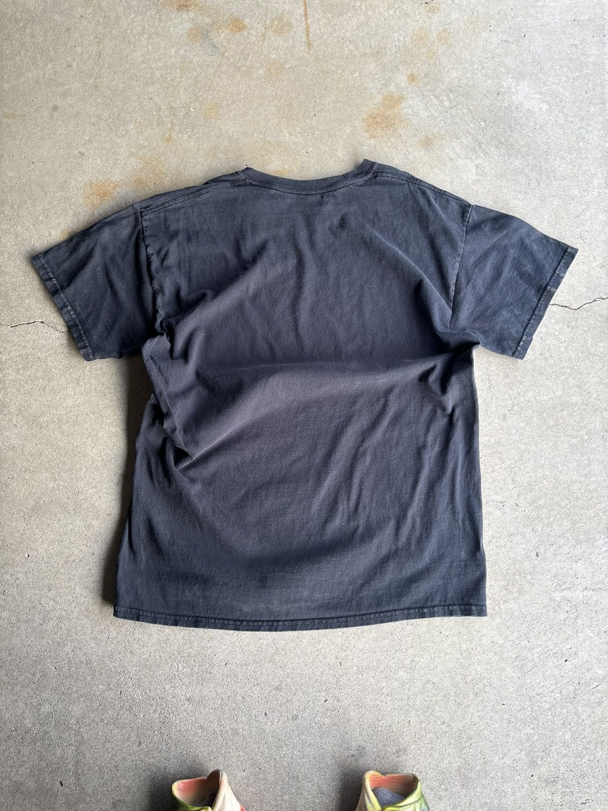 Designer × Vintage Crazy "Stop Killing Black People" Controversy Boxy Faded Tee Size US L / EU 52-54 / 3 - 2 Thumbnail
