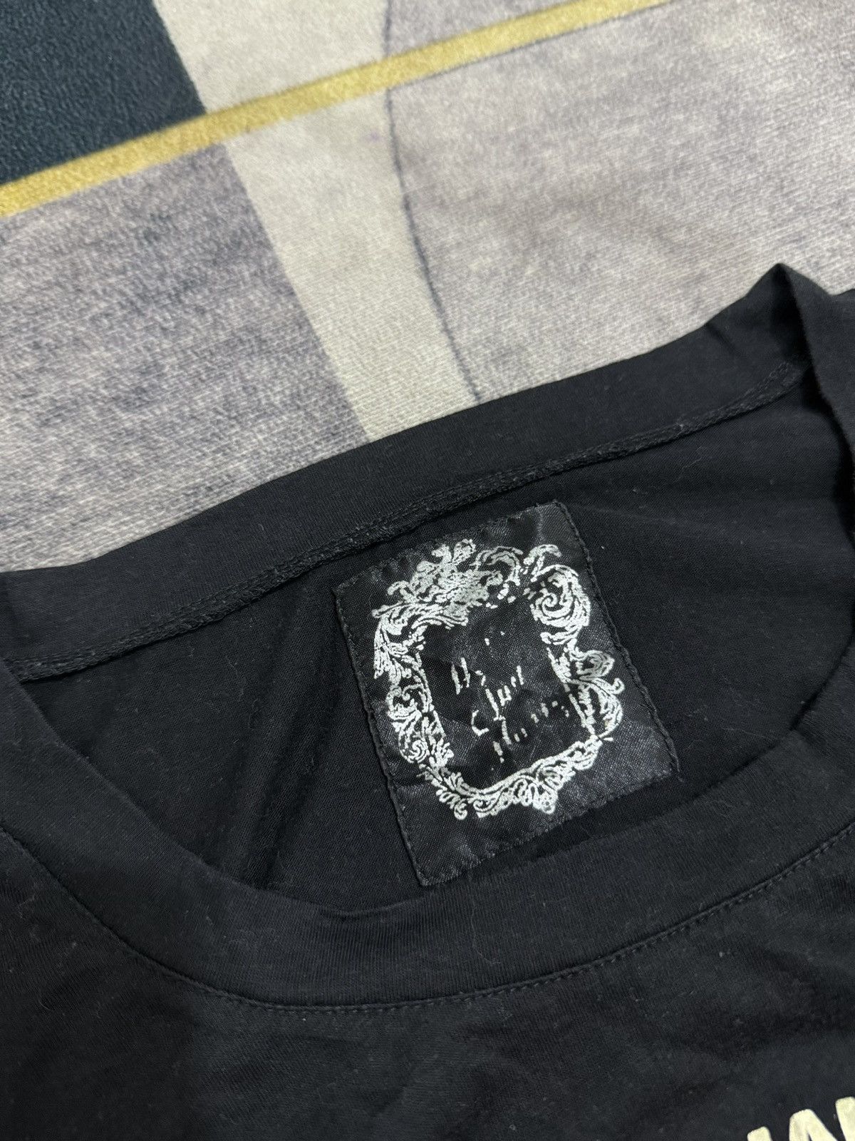 Hysteric Glamour Y2K UKNOW JAPANES TSHIRT Size M / US 6-8 / IT 42-44 - 3 Thumbnail