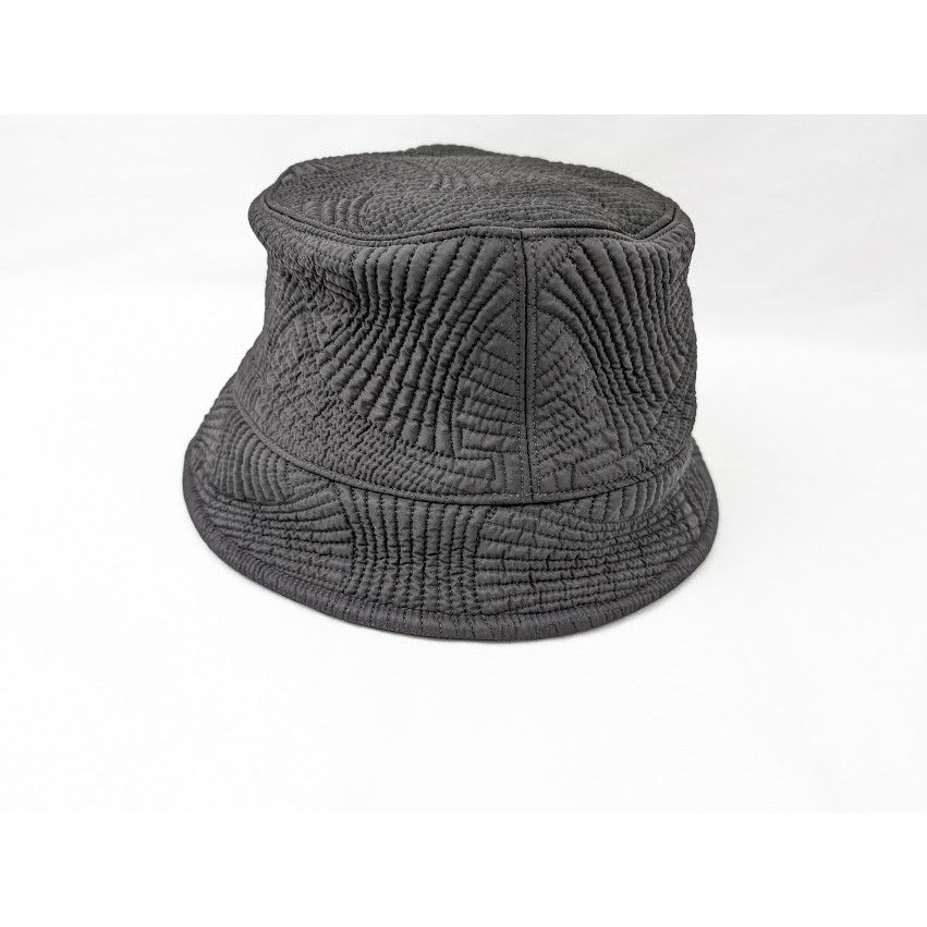 Bottega Veneta o1rshd1 Size: L / Trap Nylon Intreccio Hat / Cap in Black Size ONE SIZE - 6 Thumbnail