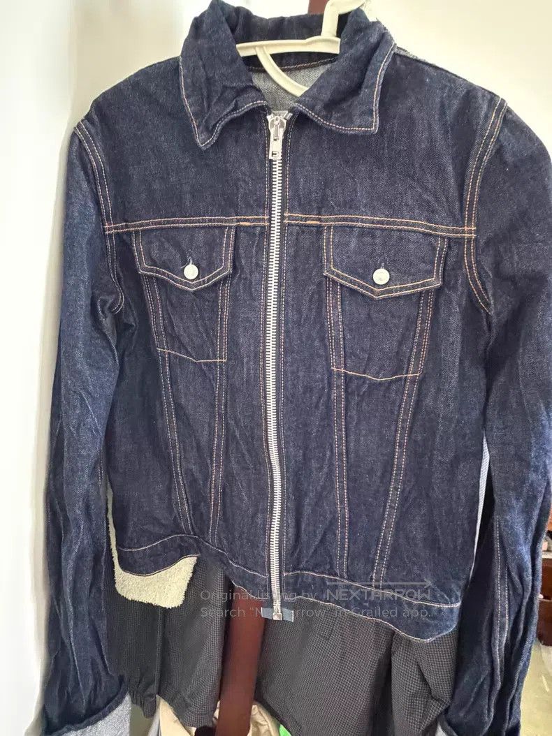 Helmut Lang Helmut Lang Denim jacket Size S / US 4 / IT 40 - 1 Thumbnail