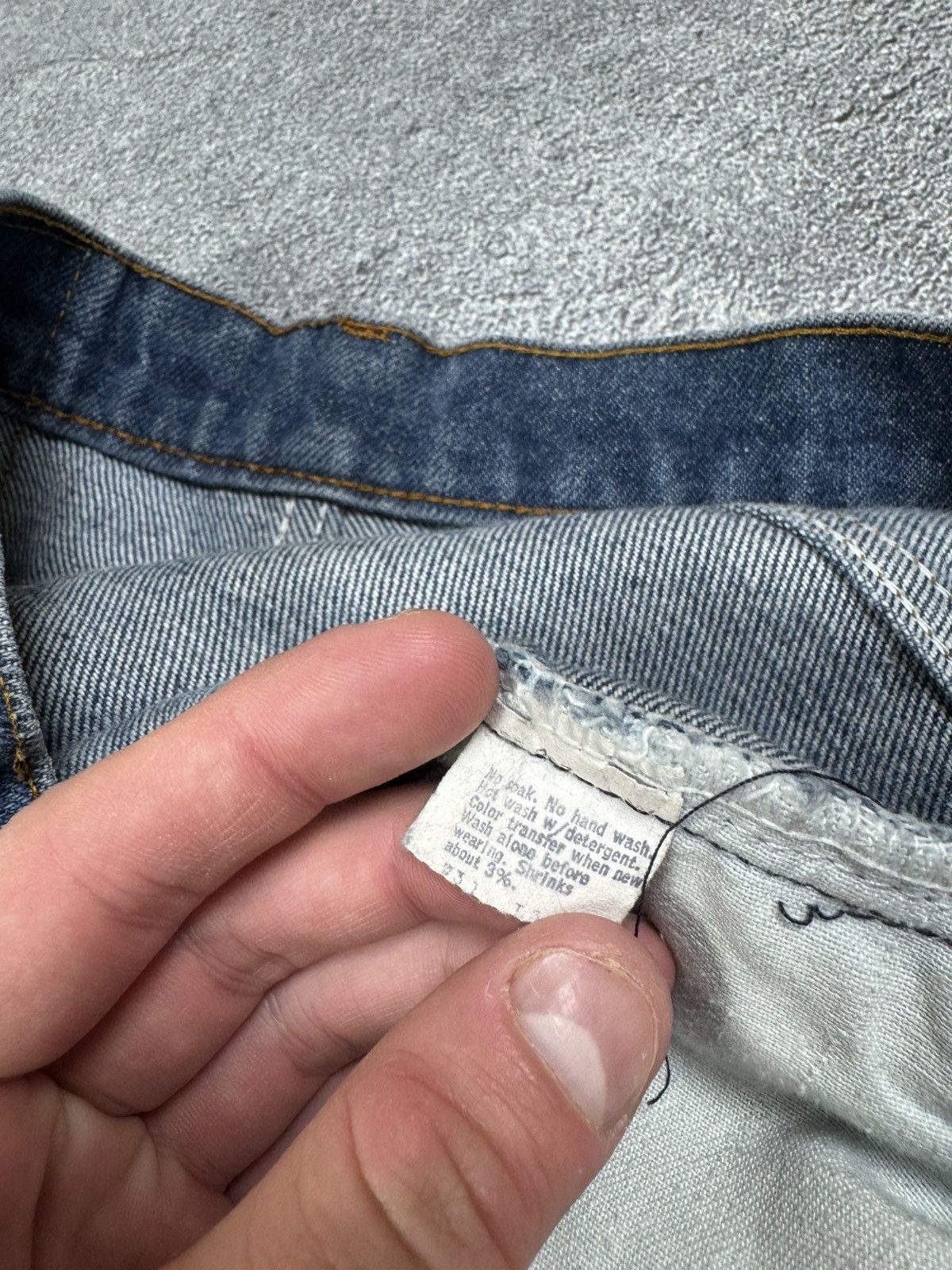 If Six Was Nine IF6WAS9 Levi's Orange Tab Flare Bootcut Washed Jeans Size 32 Size US 32 / EU 48 - 6 Thumbnail