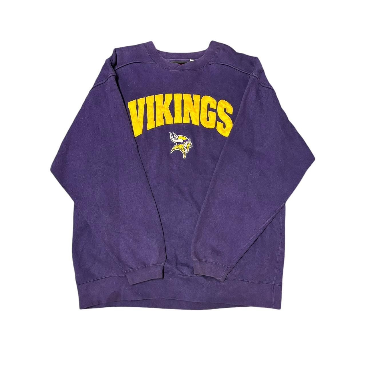 Vintage Vintage Vikings sweatshirt size: 2XL Size US XXL / EU 58 / 5 - 1 Thumbnail