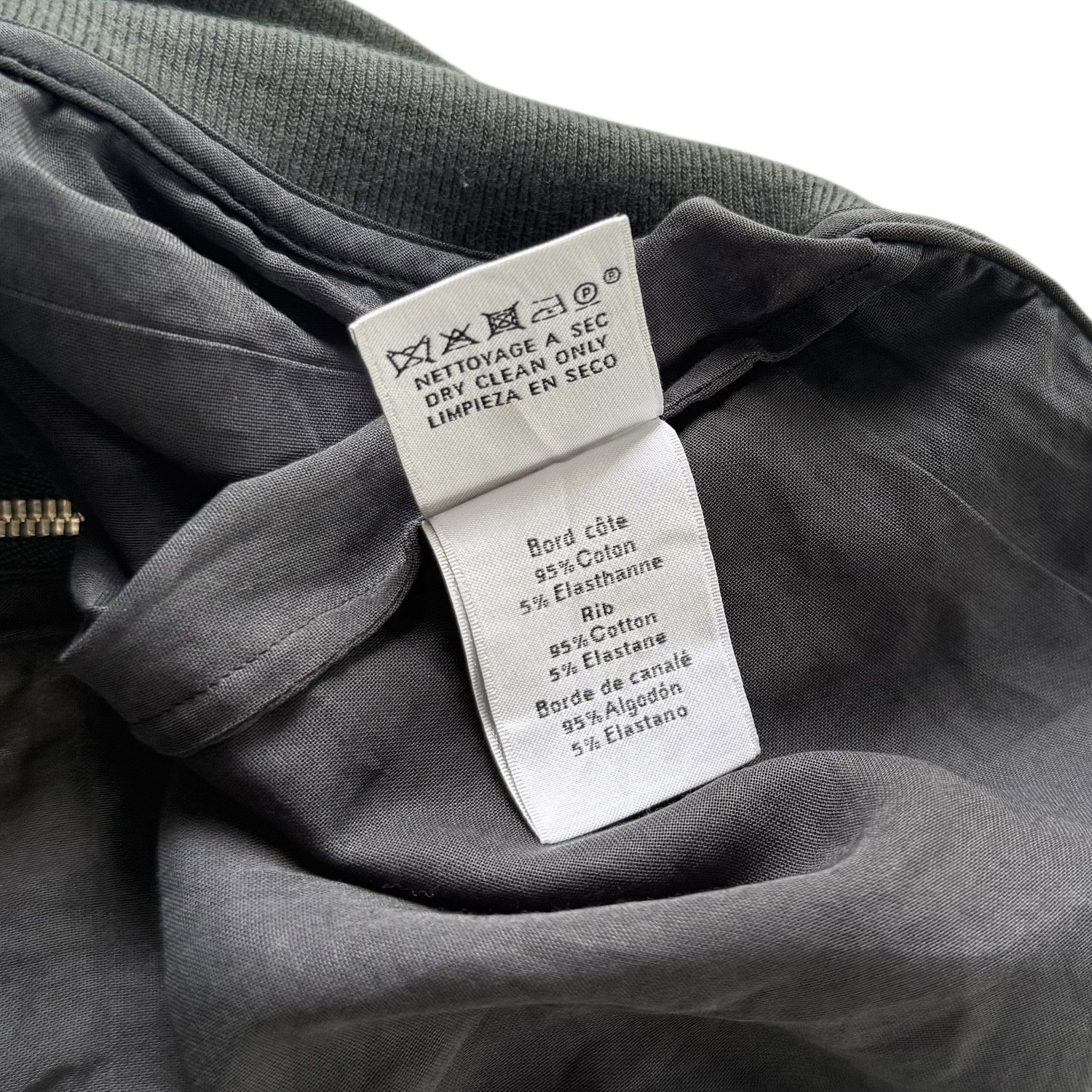 Hermes Vintage Hermes Sheer Jacket Size US S / EU 44-46 / 1 - 11 Thumbnail