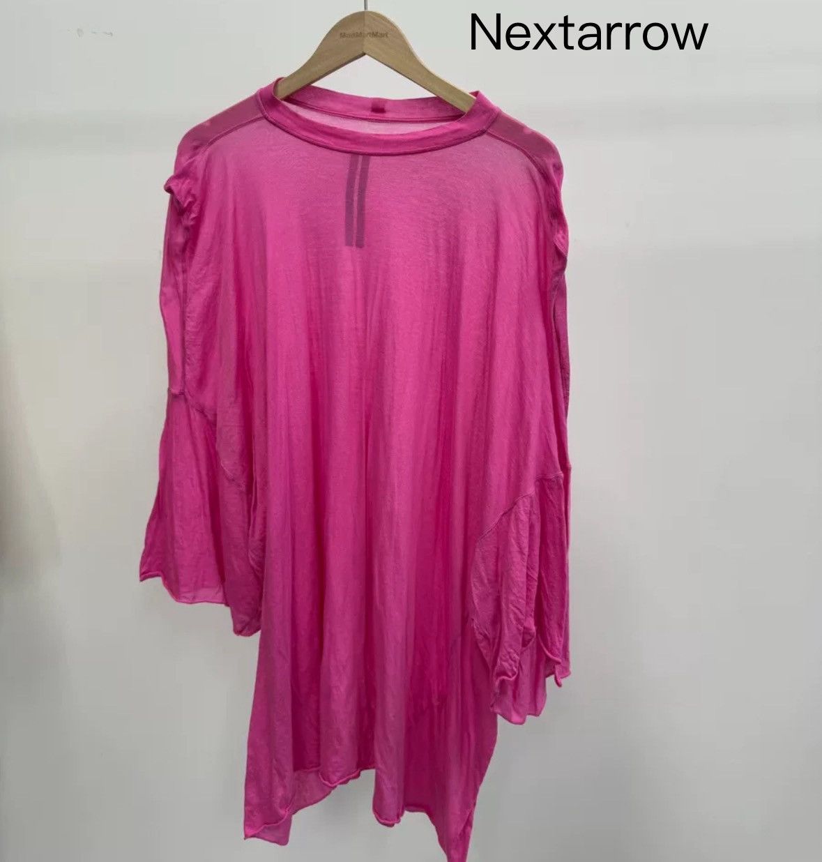 Rick Owens Rick Owens23ss mainline pink devil short sleeved shirt Size US XS / EU 42 / 0 - 1 Thumbnail