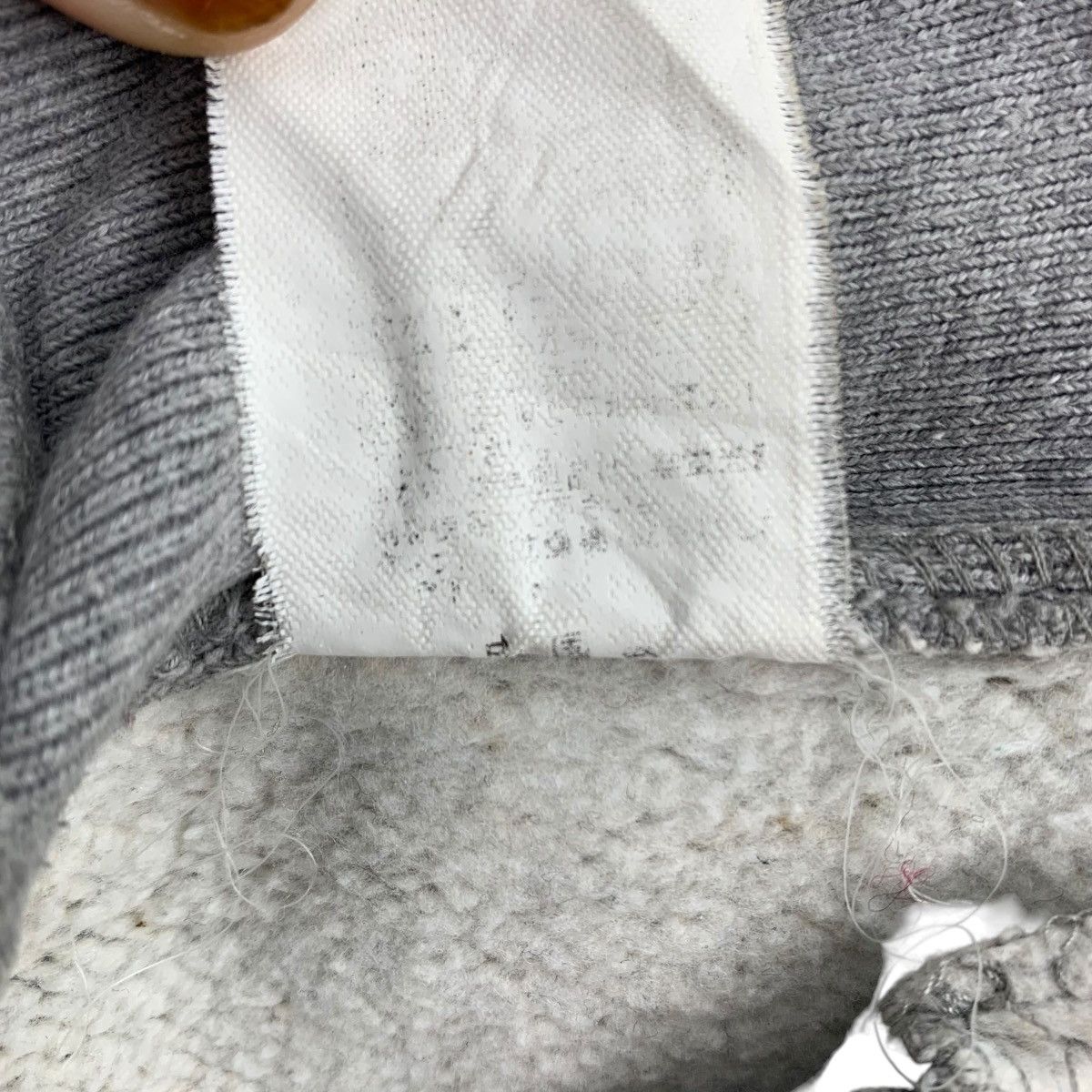 Japanese Brand TIMELAG Japanese Brand Reverse Weave Button Up Sweater Size US M / EU 48-50 / 2 - 9 Thumbnail