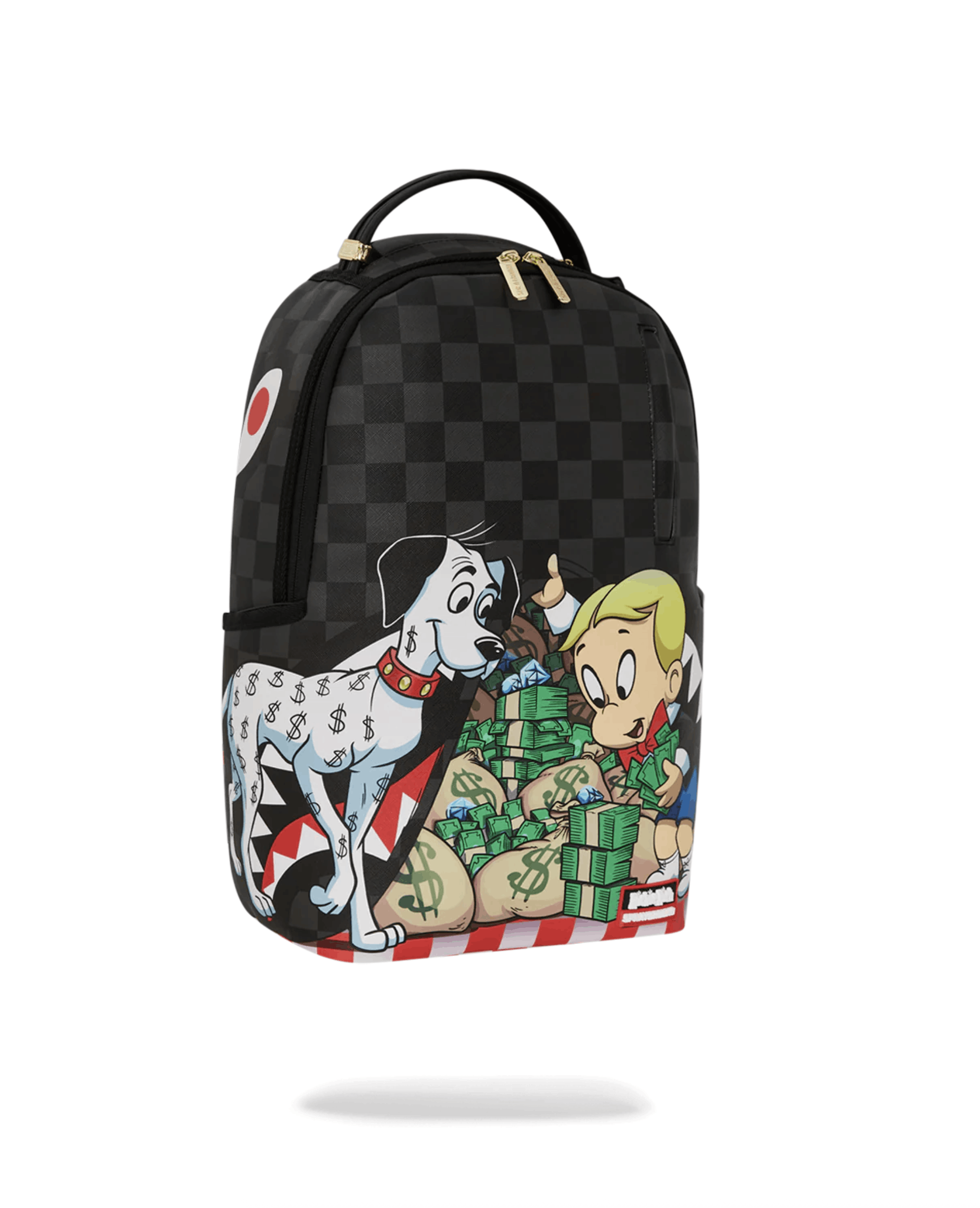 Sprayground Sprayground Richie Rich Secret Stash Backpack Size ONE SIZE - 3 Thumbnail