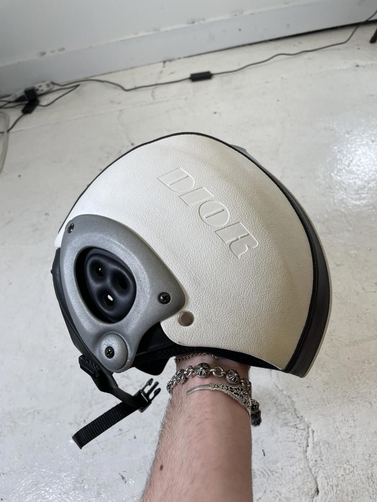 Dior Aw 2004 Dior ski/snowboard helmet Size ONE SIZE - 2 Thumbnail