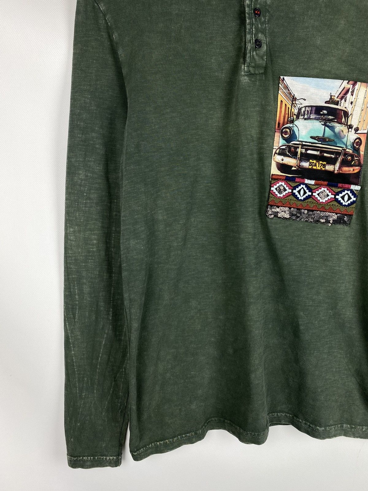 Desigual Desigual men’s long sleeve t shirt size S style 19WMTK61 Size US S / EU 44-46 / 1 - 7 Thumbnail