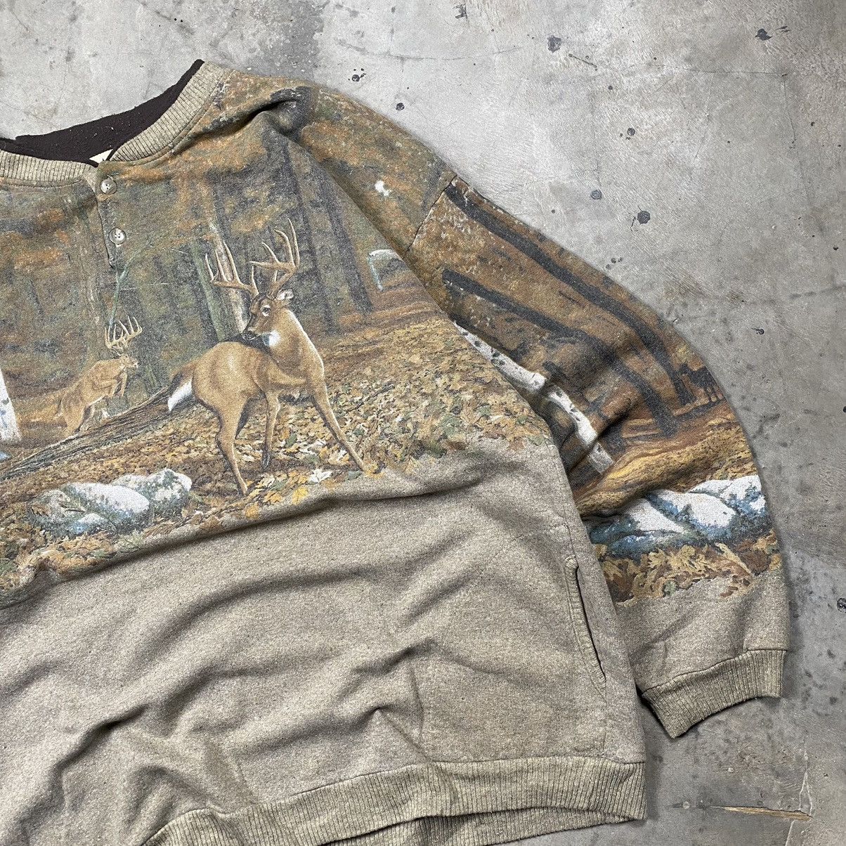 Habitat × Realtree × Vintage 90s Artisans Habitat AOP Photoprint Size US XL / EU 56 / 4 - 3 Thumbnail