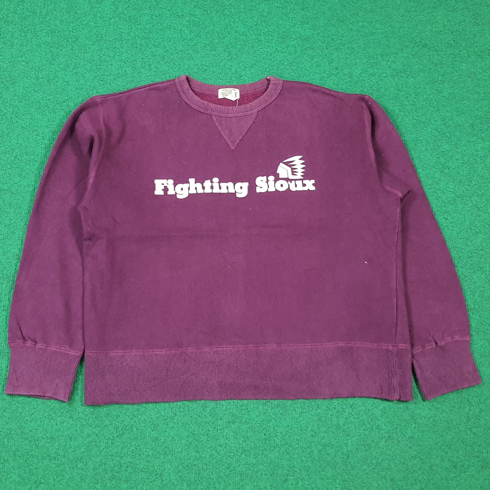 Vintage Vintage University of California Fighting Sioux C286N14 Size US L / EU 52-54 / 3 - 1 Thumbnail