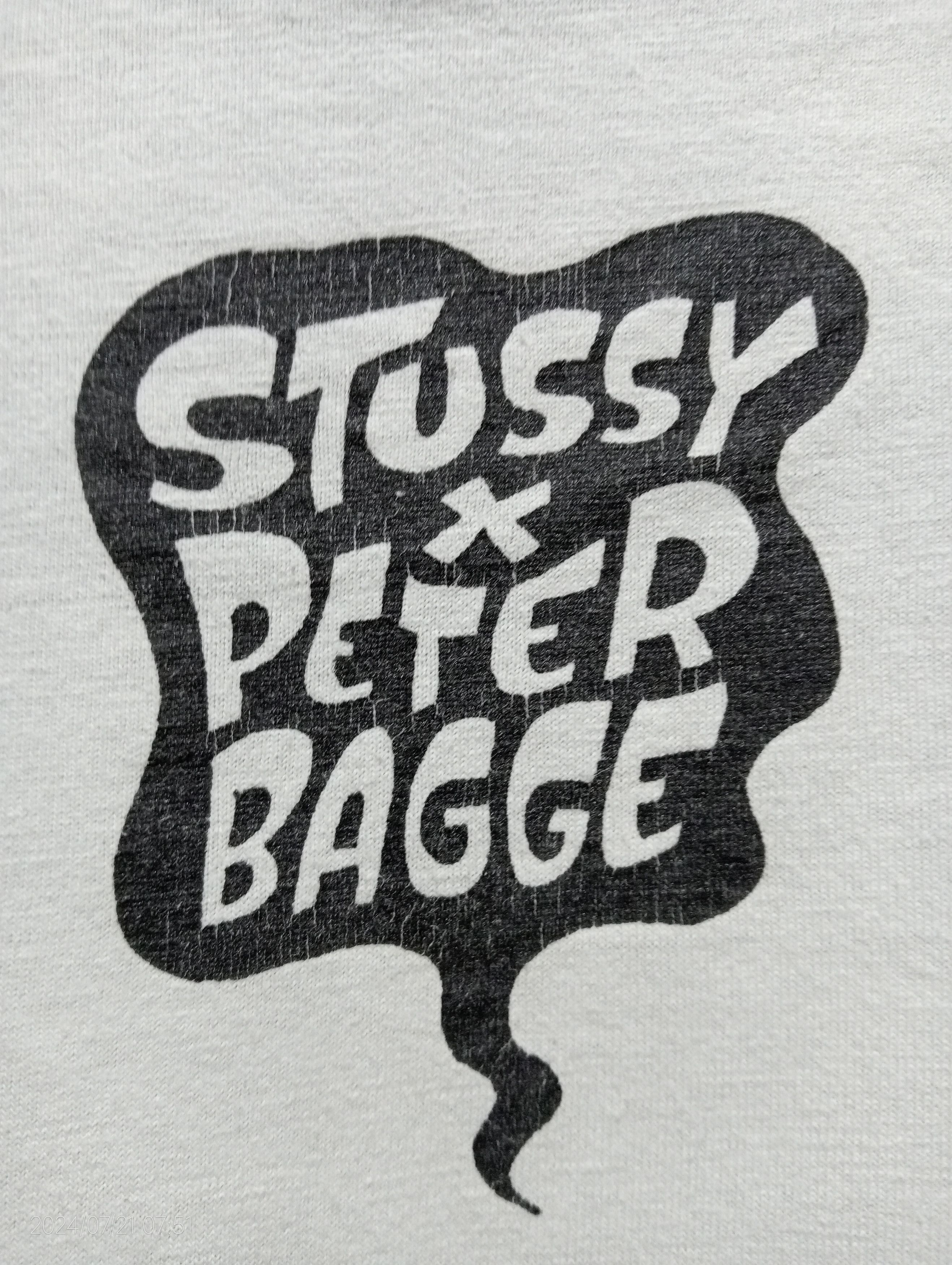 Stussy Vintage Stussy X Peter Bagge Tee Very Rare Size US L / EU 52-54 / 3 - 4 Thumbnail