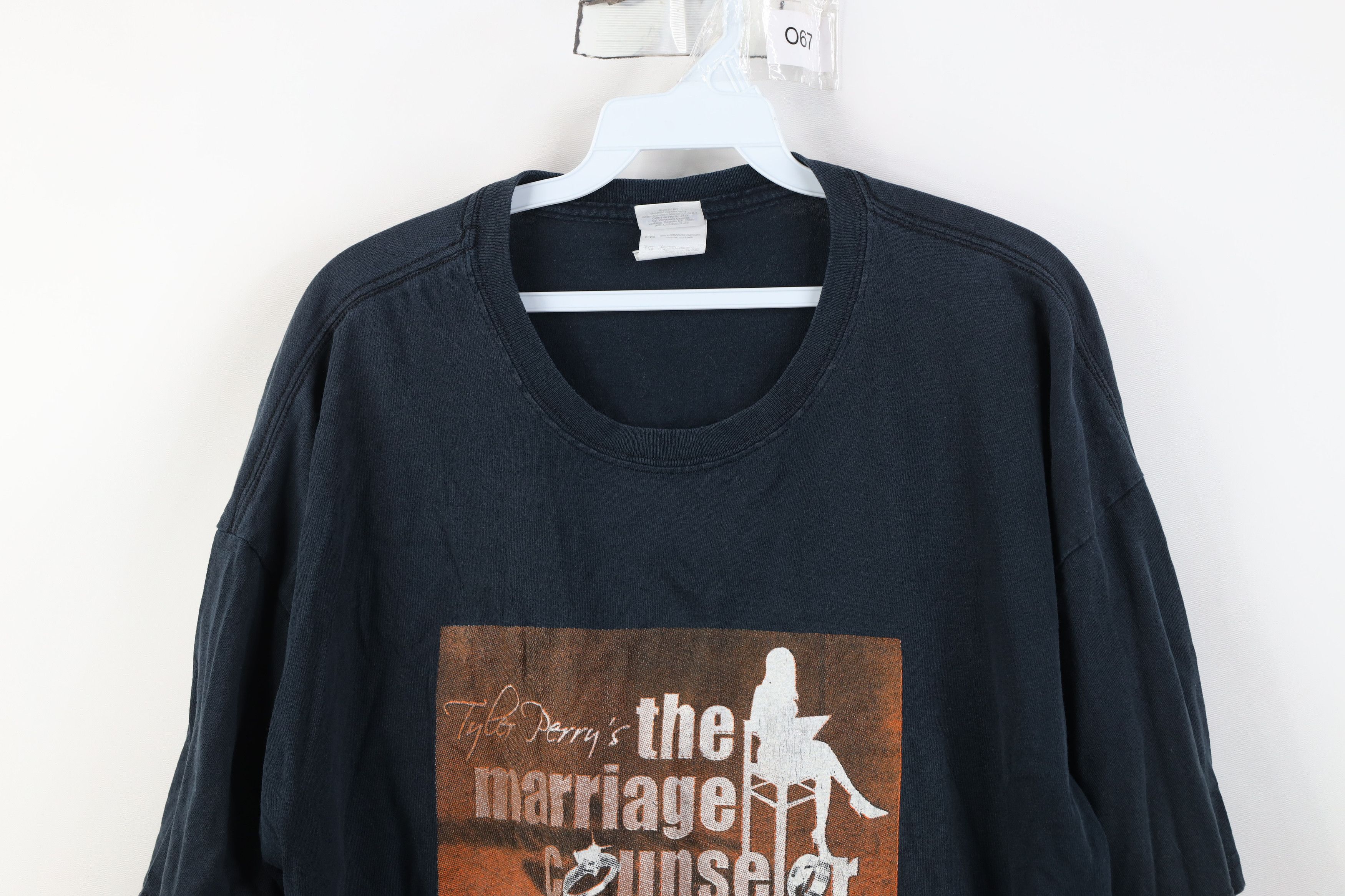 Vintage Vintage Y2K Tyler Perry's The Marriage Play T-Shirt Size US XL / EU 56 / 4 - 2 Thumbnail