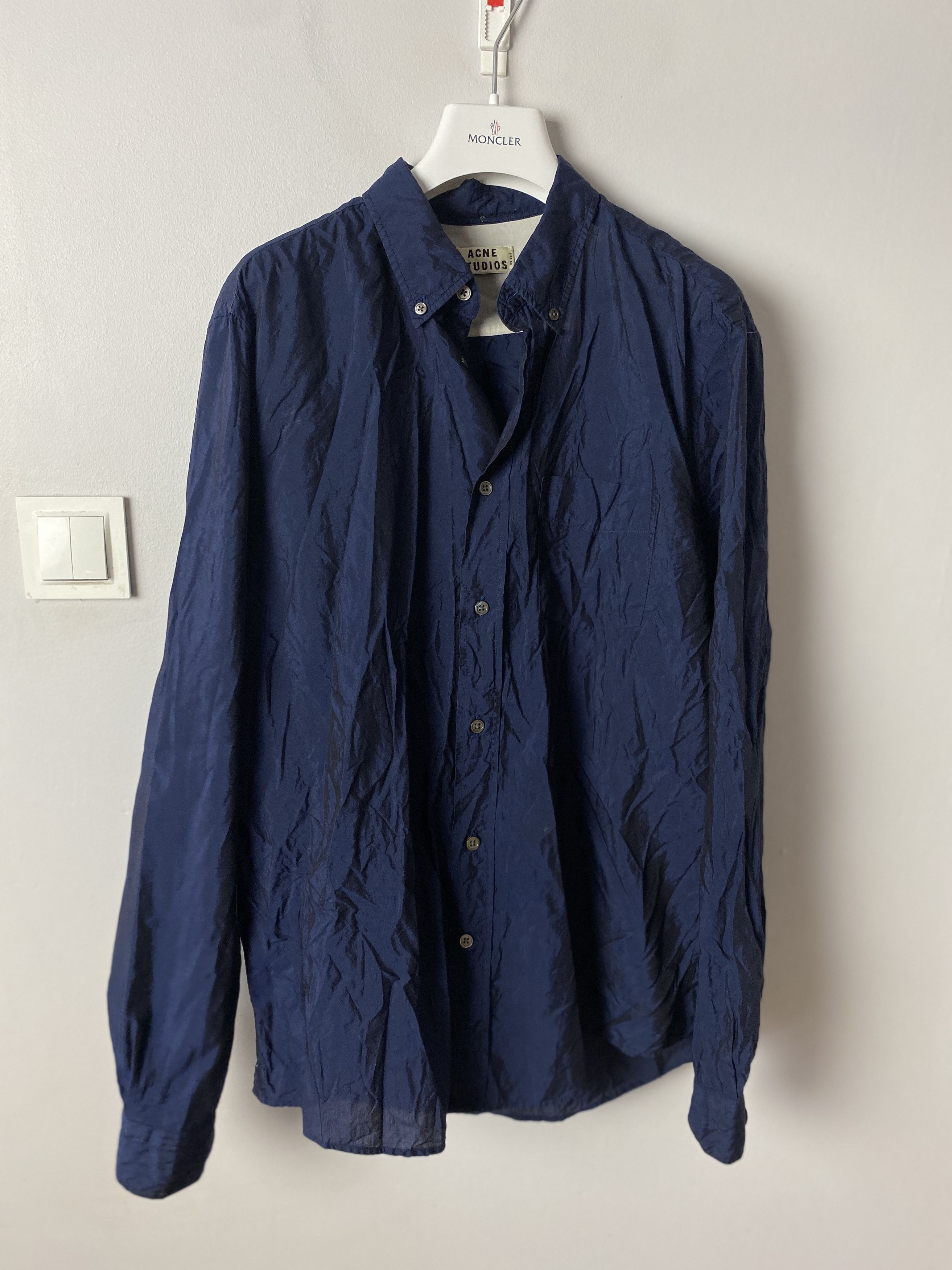 Acne Studios Acne Studios casual formal shirt button ups Size US M / EU 48-50 / 2 - 1 Thumbnail