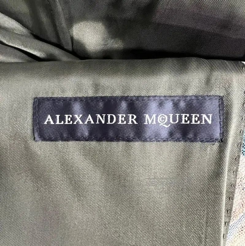 Alexander McQueen Alexander McQueen Green Cotton Men's Jacket . Size US M / EU 48-50 / 2 - 3 Thumbnail