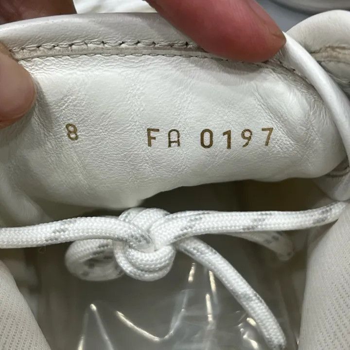 Louis Vuitton Louis Vuitton White High-Top Sneakers -2508 Size US 9 / EU 42 - 1 Thumbnail