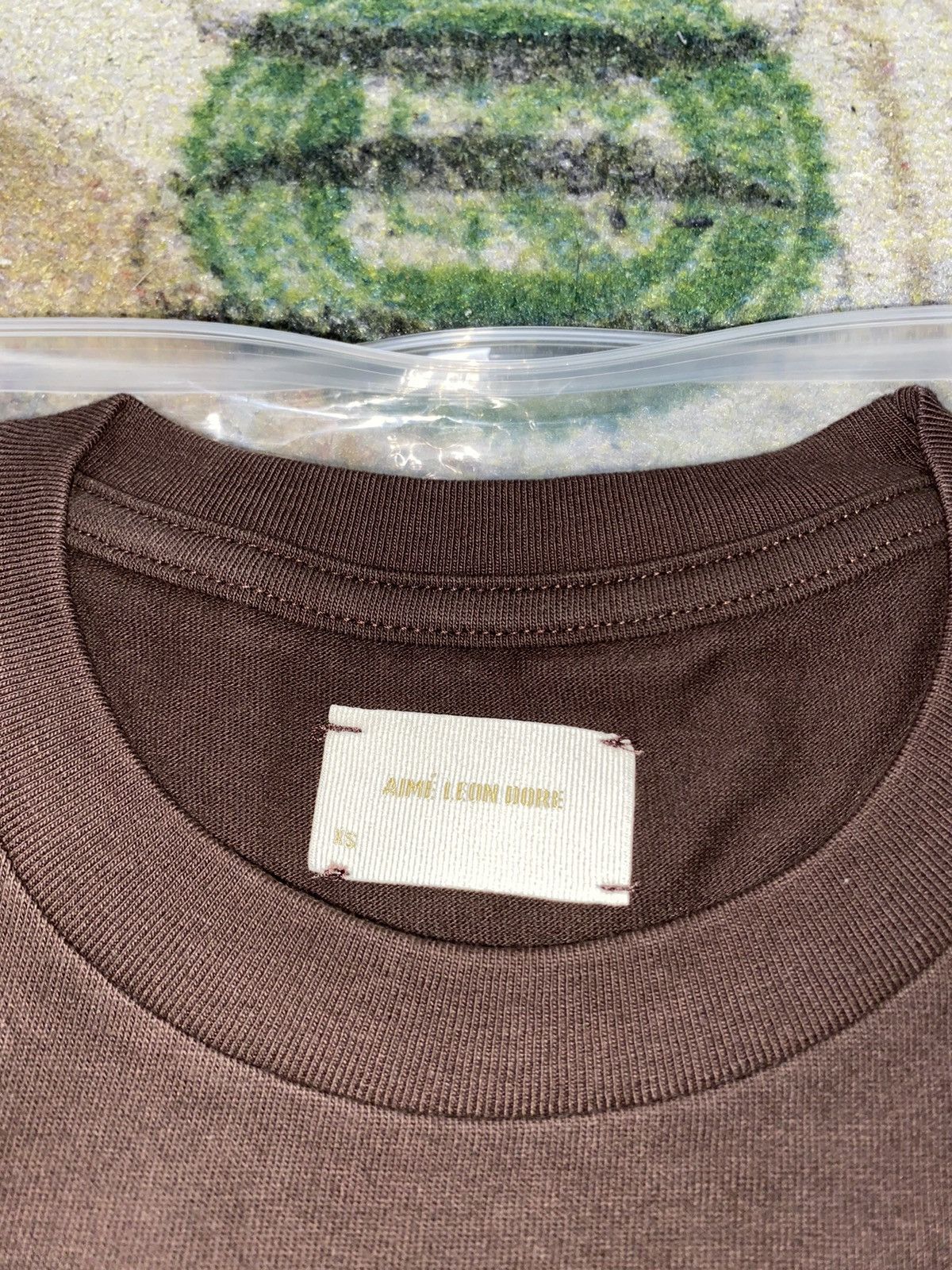 Aime Leon Dore Aime Leon Dore Unisphere Short-Sleeve Tee Size US XS / EU 42 / 0 - 4 Thumbnail