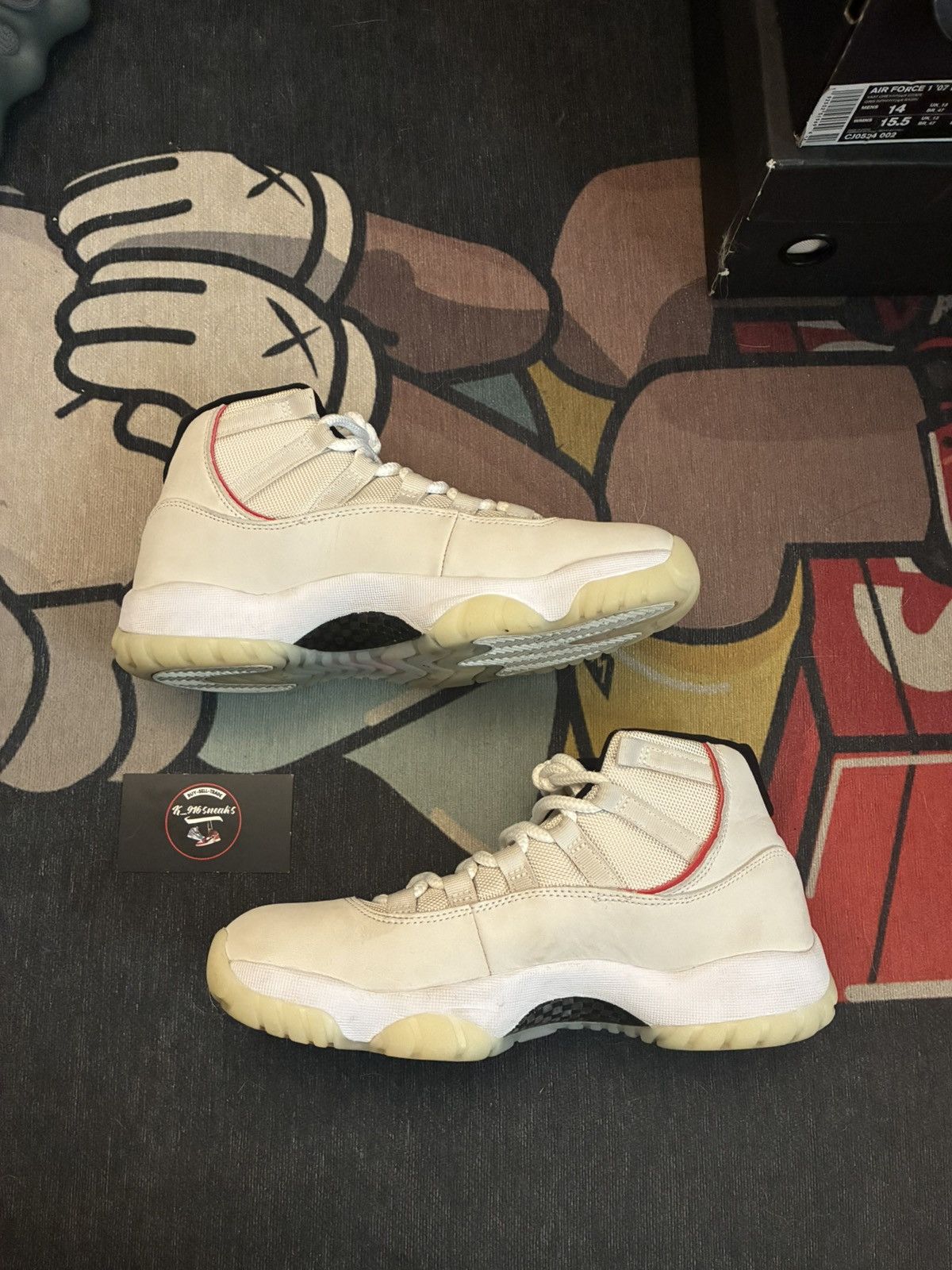 Jordan Brand Jordan 11 platinum tint Size US 7.5 / EU 40-41 - 3 Thumbnail